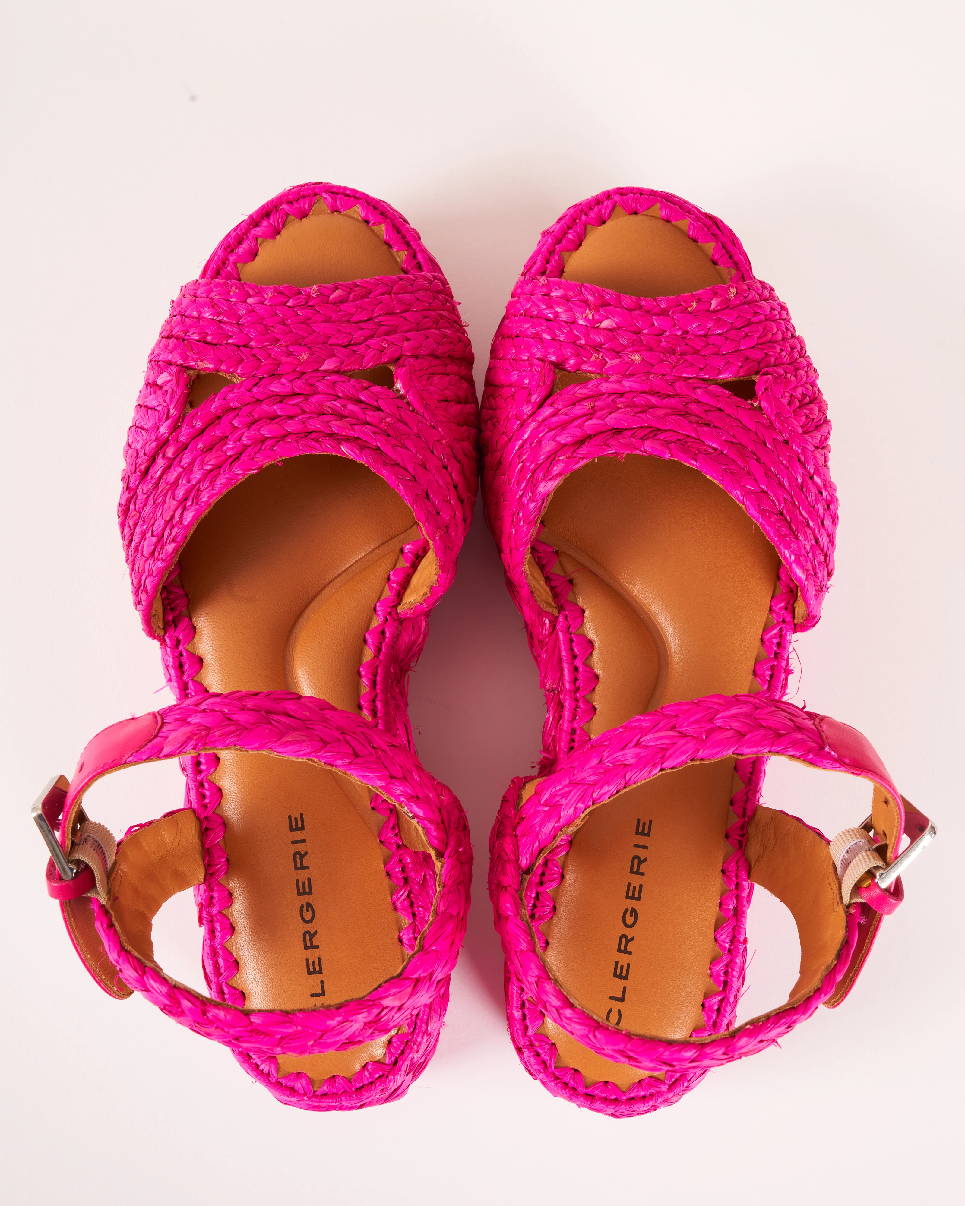 aida wedge - hibis rafia - Image 3