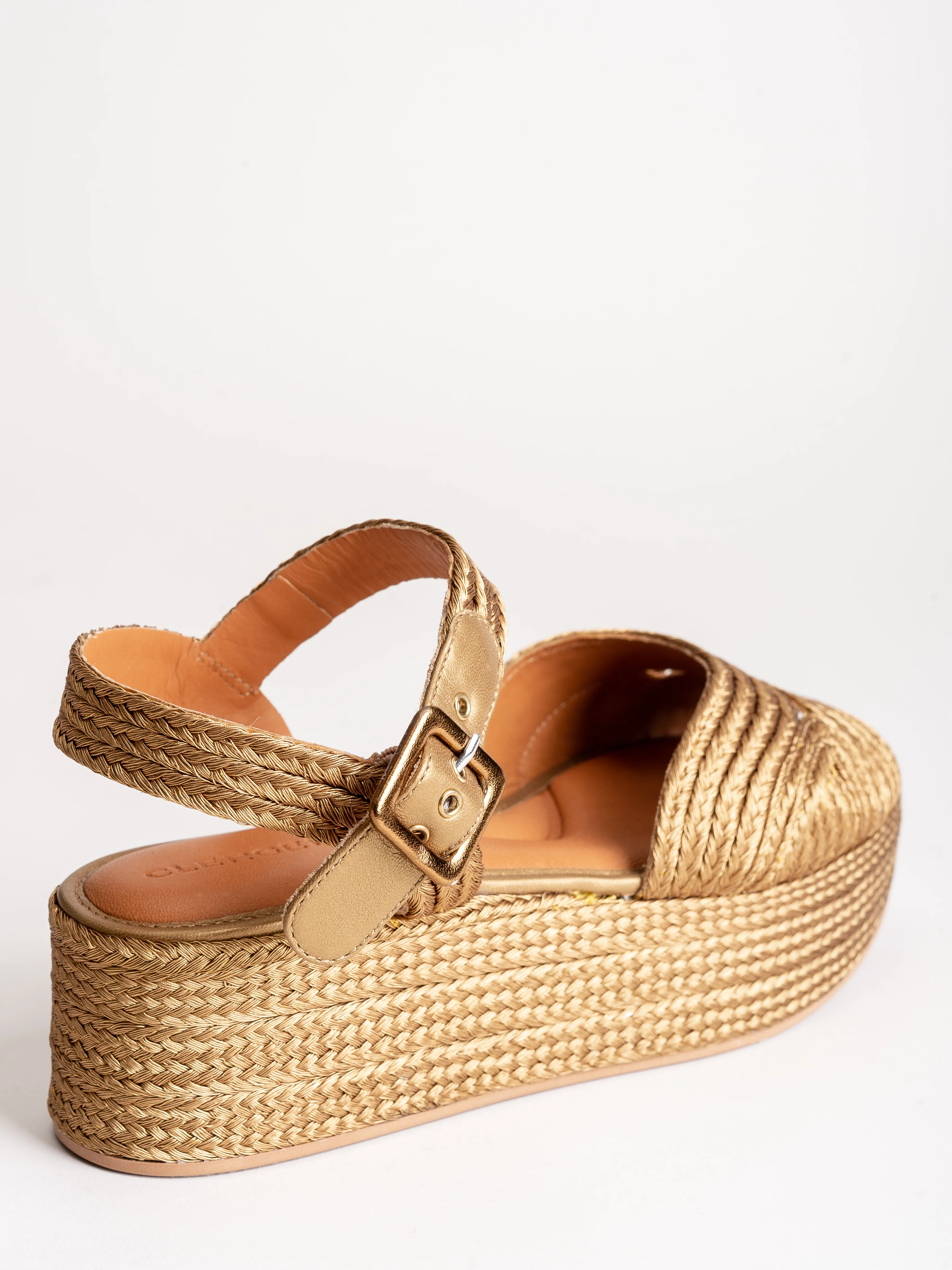 aruba wedge - gold - Image 3