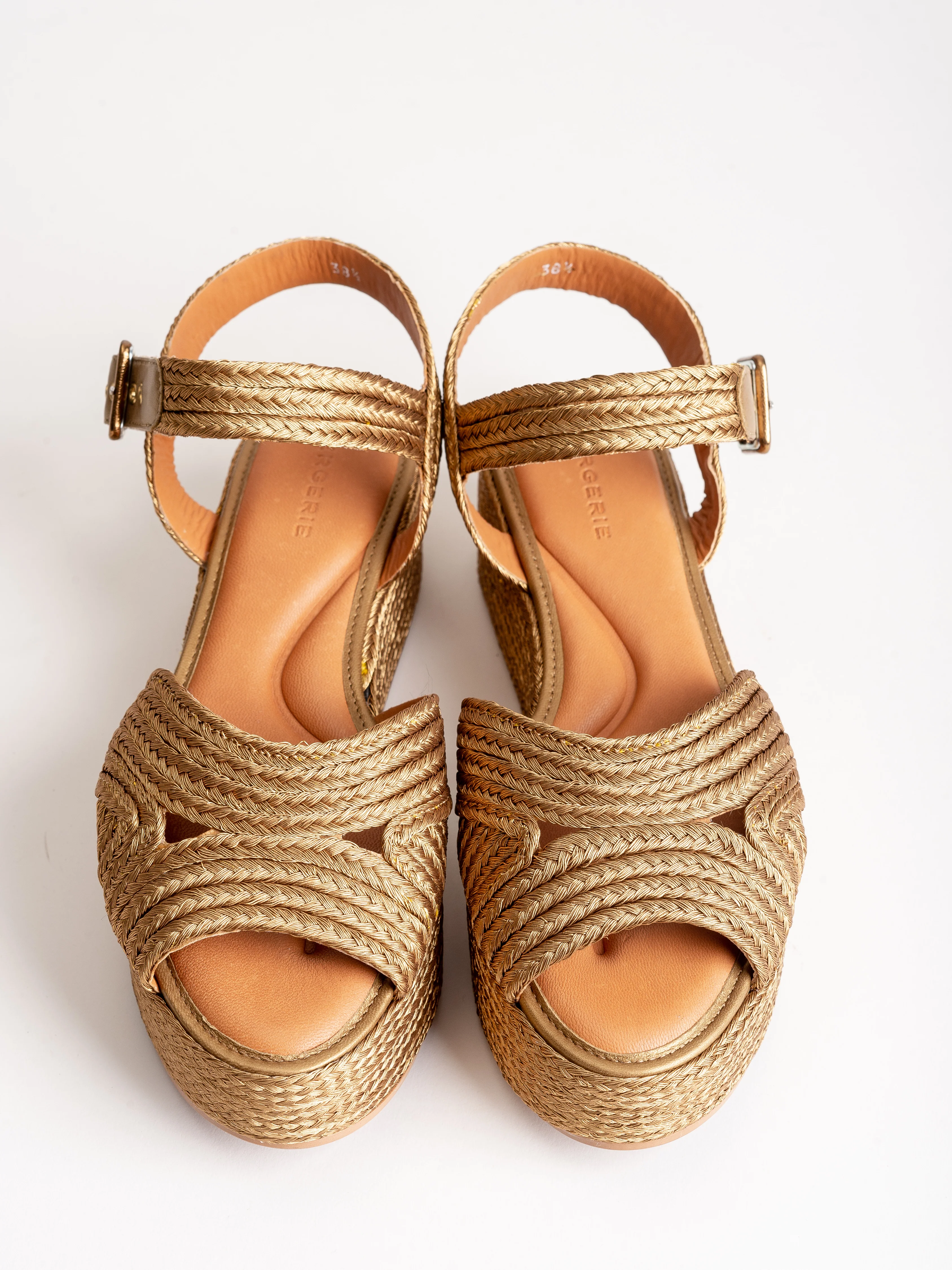 aruba wedge - gold - Image 4
