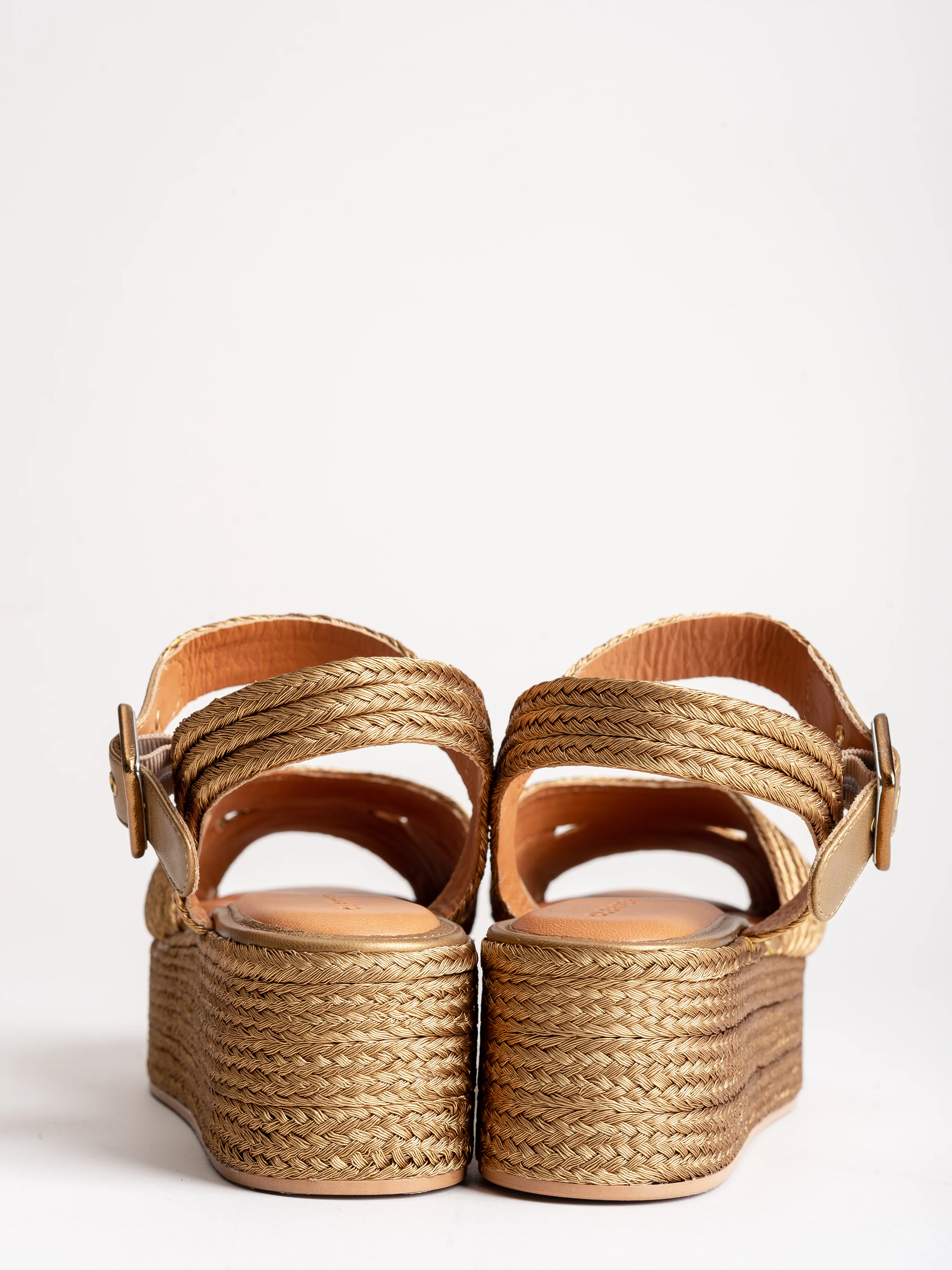 aruba wedge - gold - Image 5