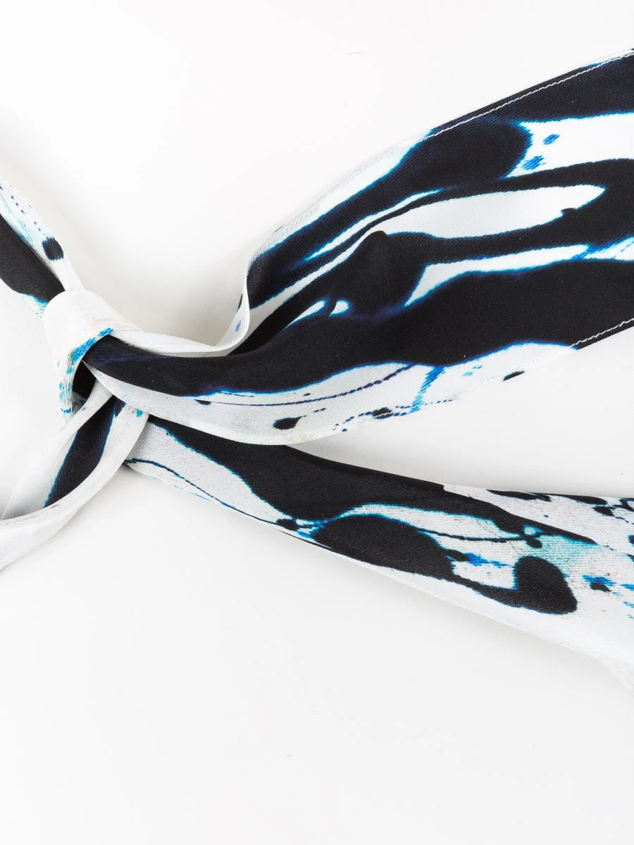 bleach super skinny scarf - Image 2