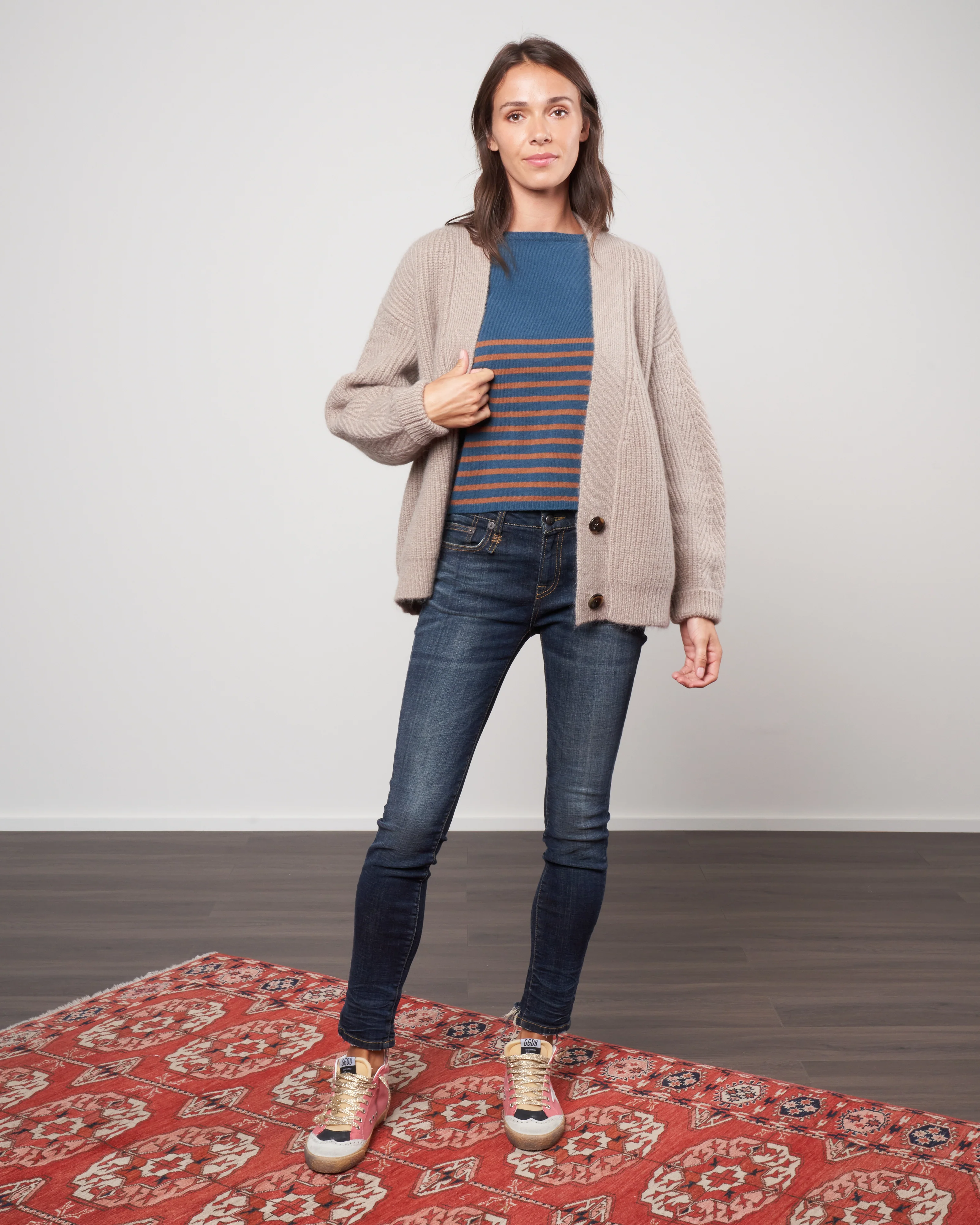 carol sweater - sand - Image 2
