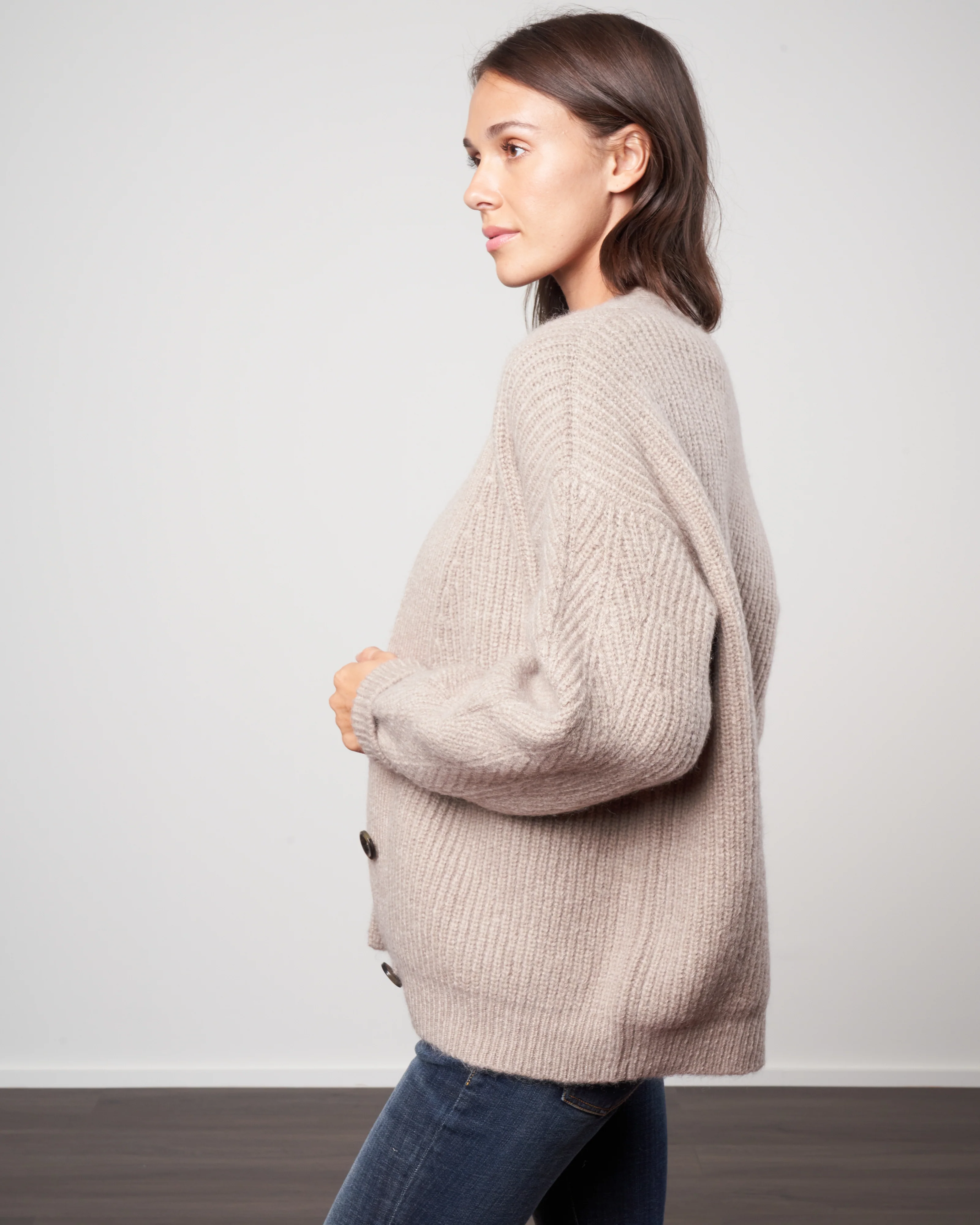 carol sweater - sand - Image 3