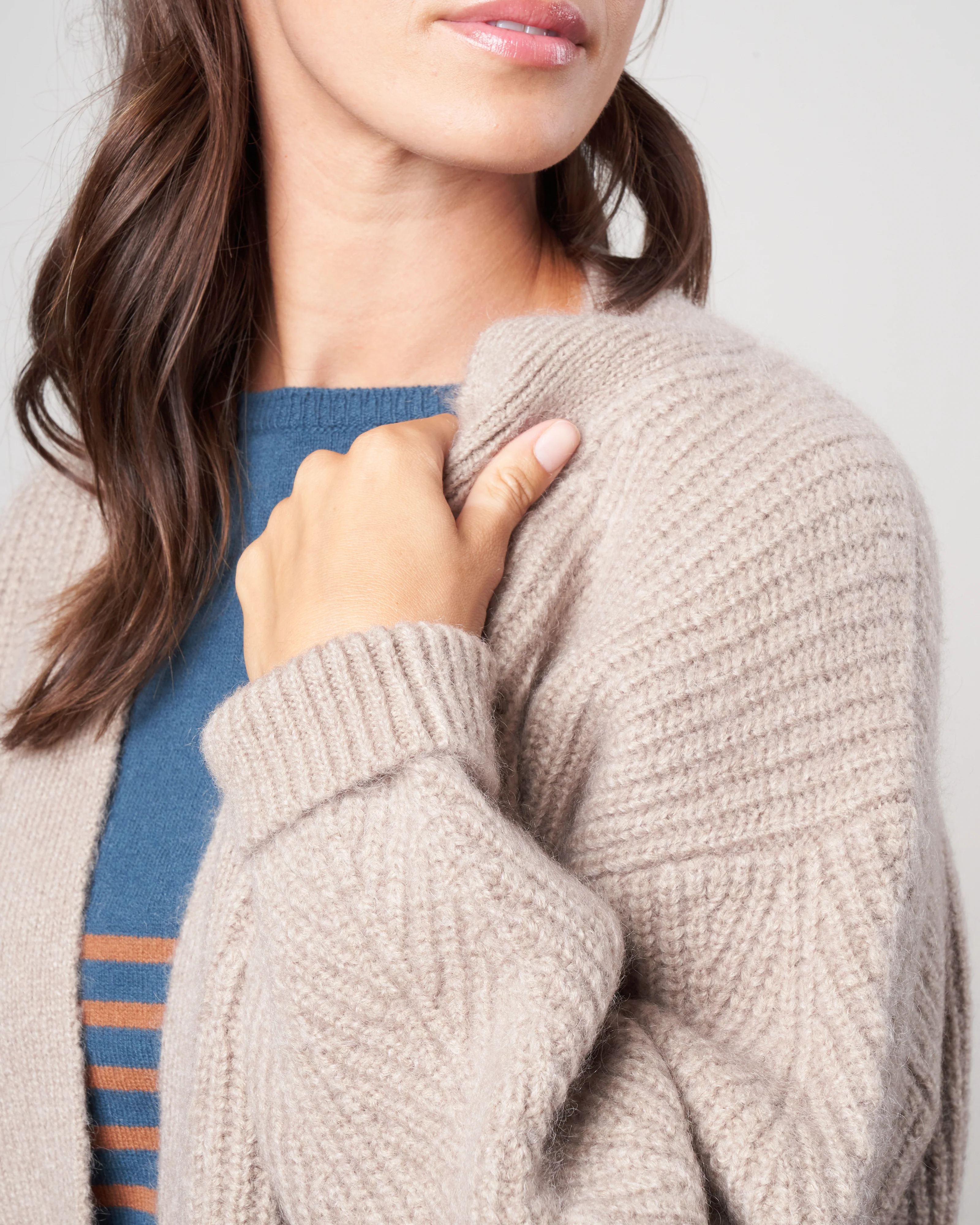 carol sweater - sand - Image 5
