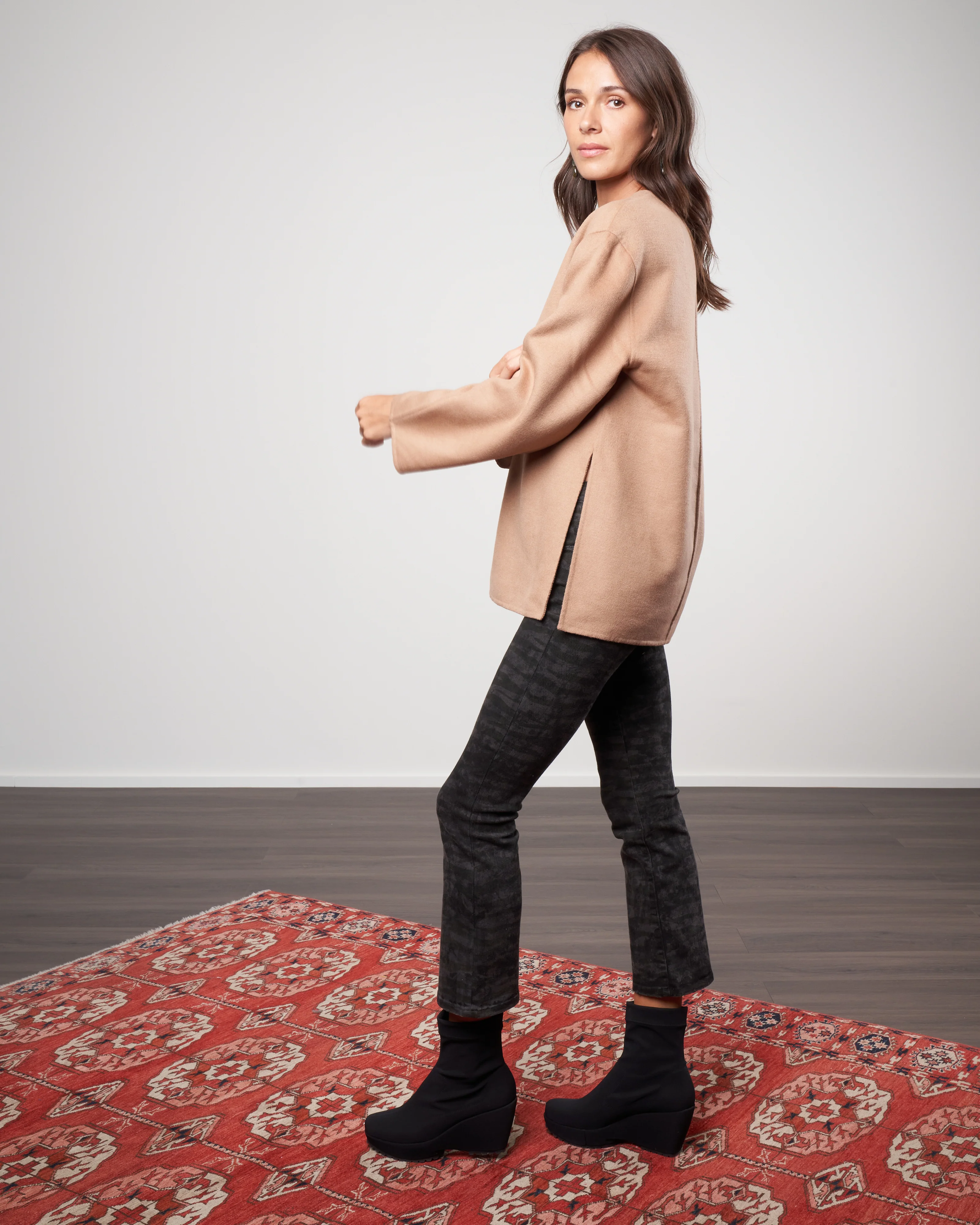 jack sweater - camel - Image 3
