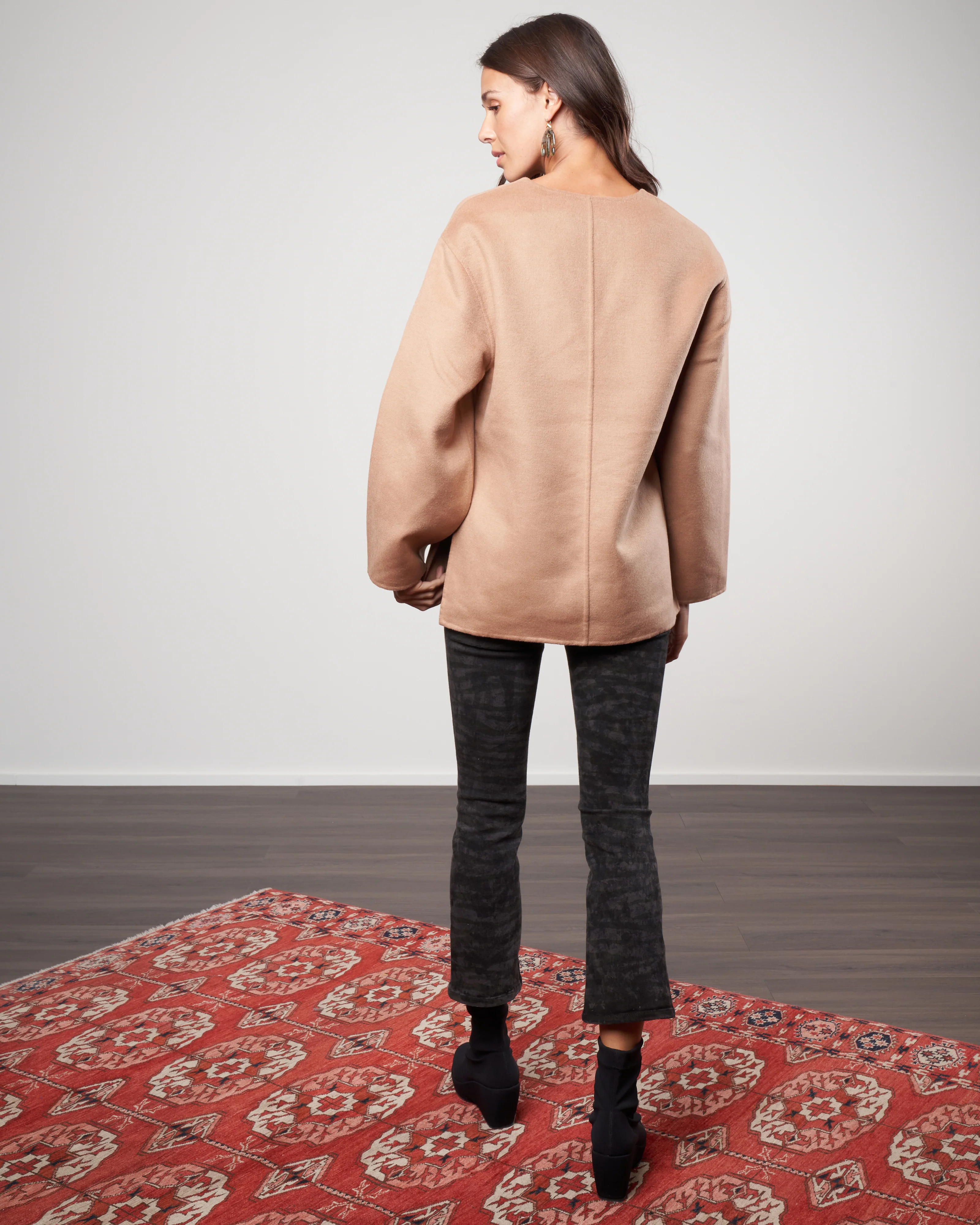 jack sweater - camel - Image 4