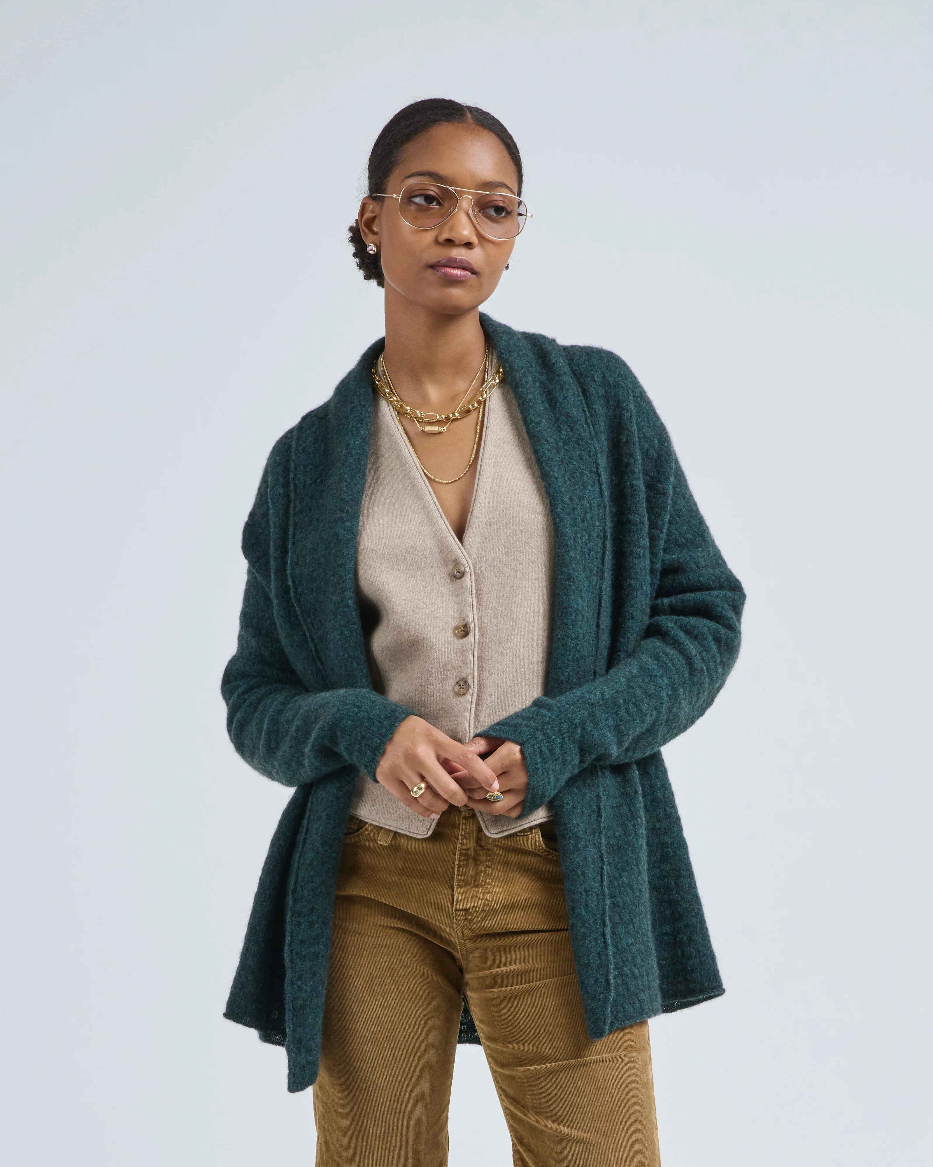 beanios cardigan w/ tie - Image 2
