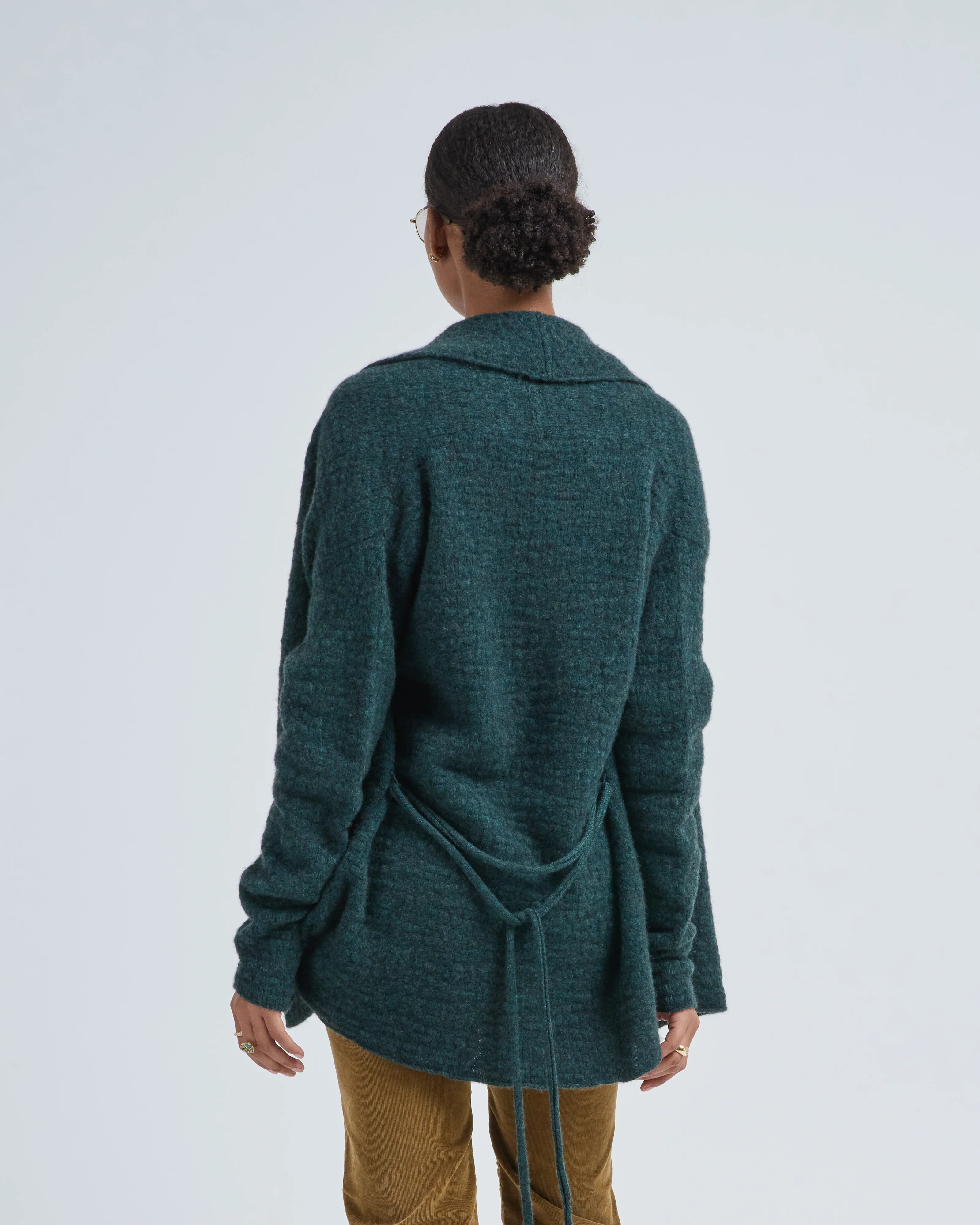beanios cardigan w/ tie - Image 4