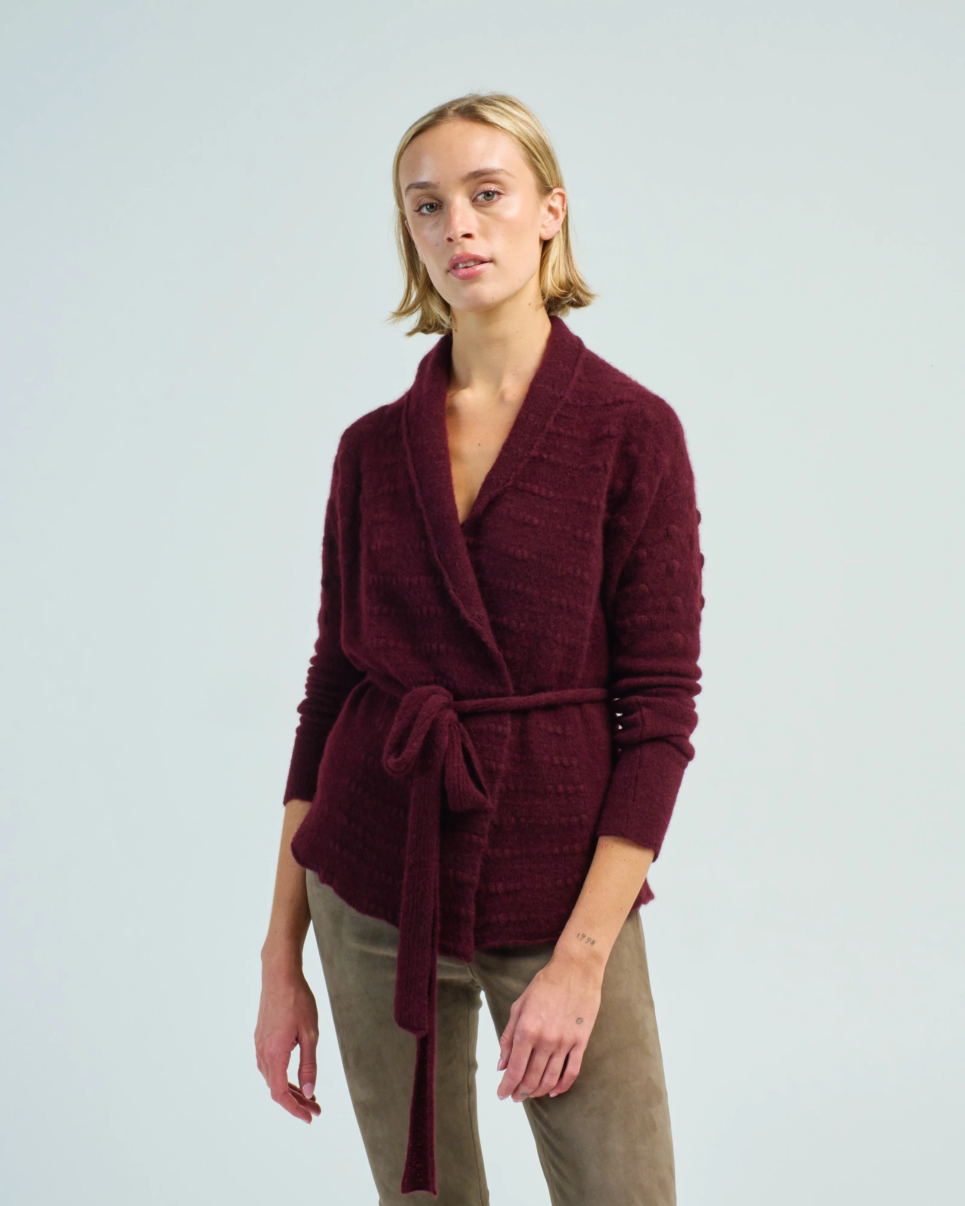 polka cardigan - Image 2