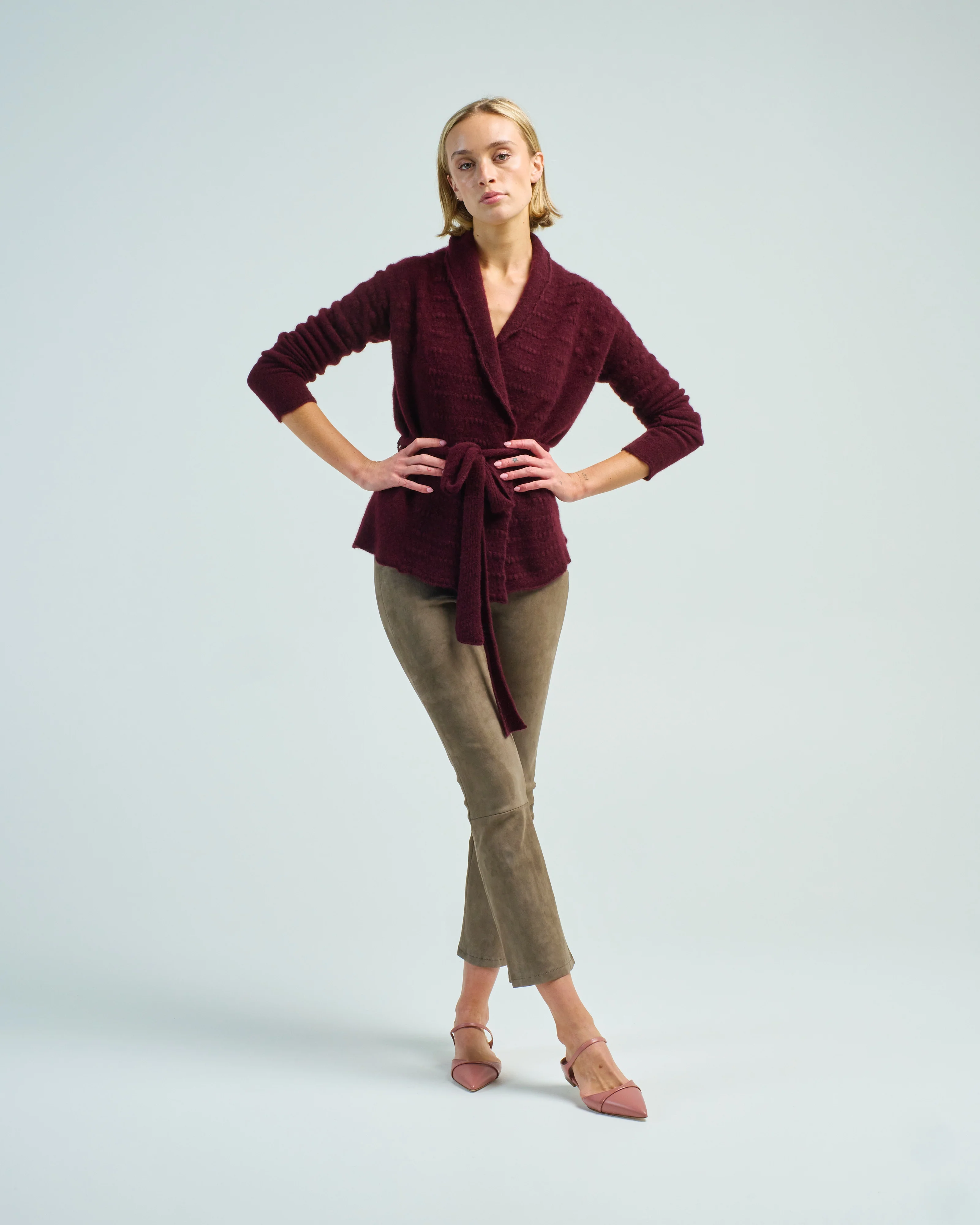 polka cardigan - Image 3