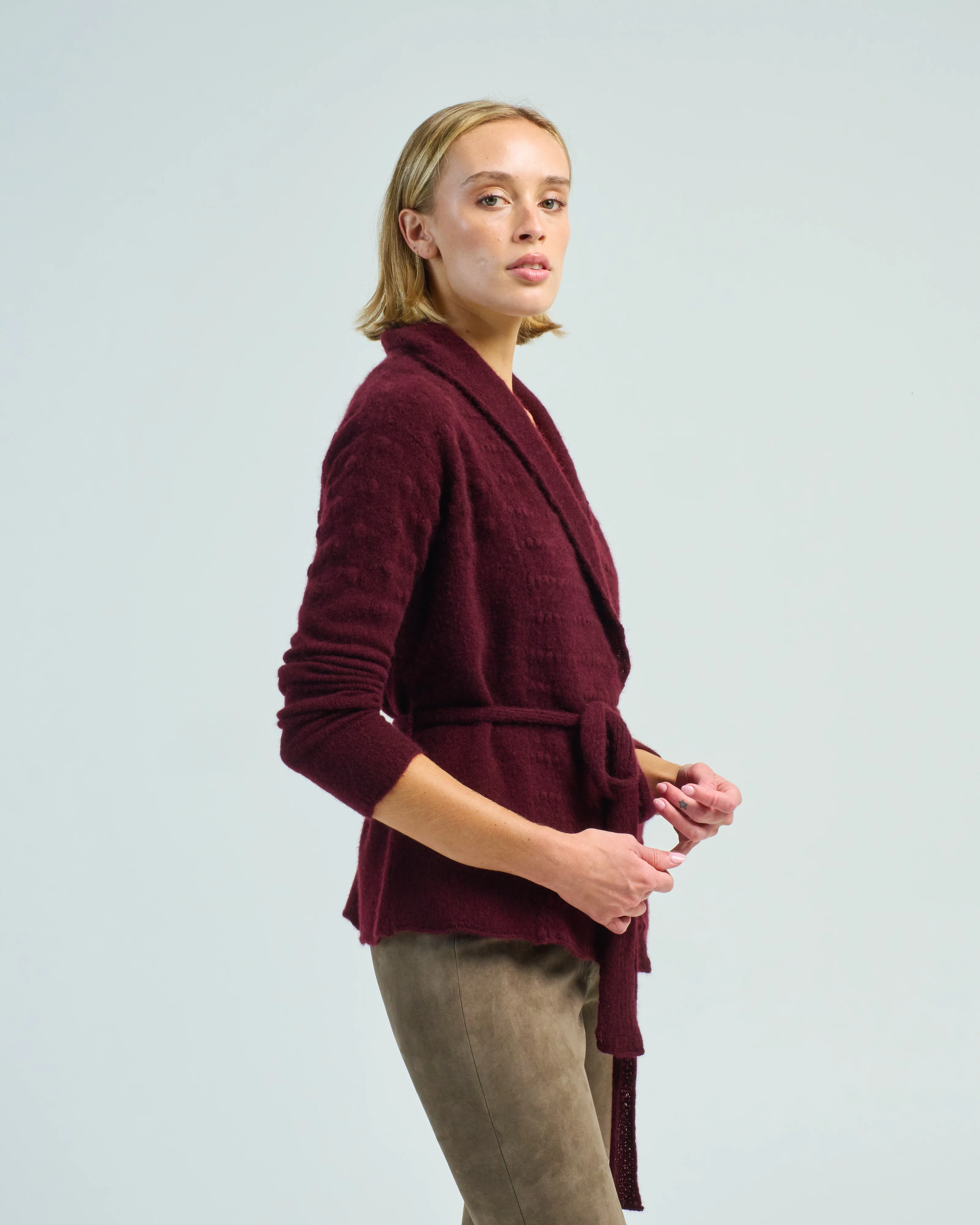 polka cardigan - Image 4