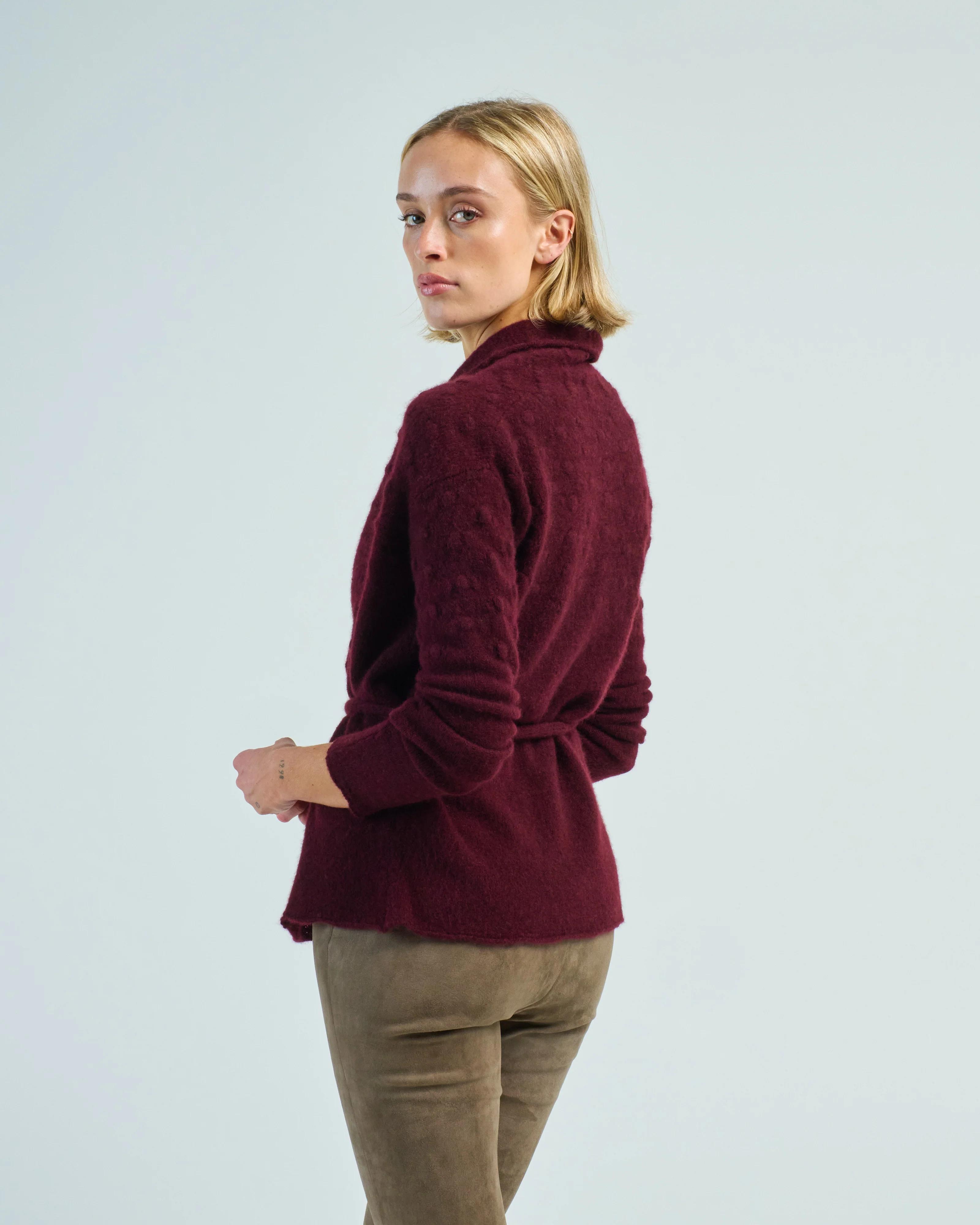 polka cardigan - Image 5