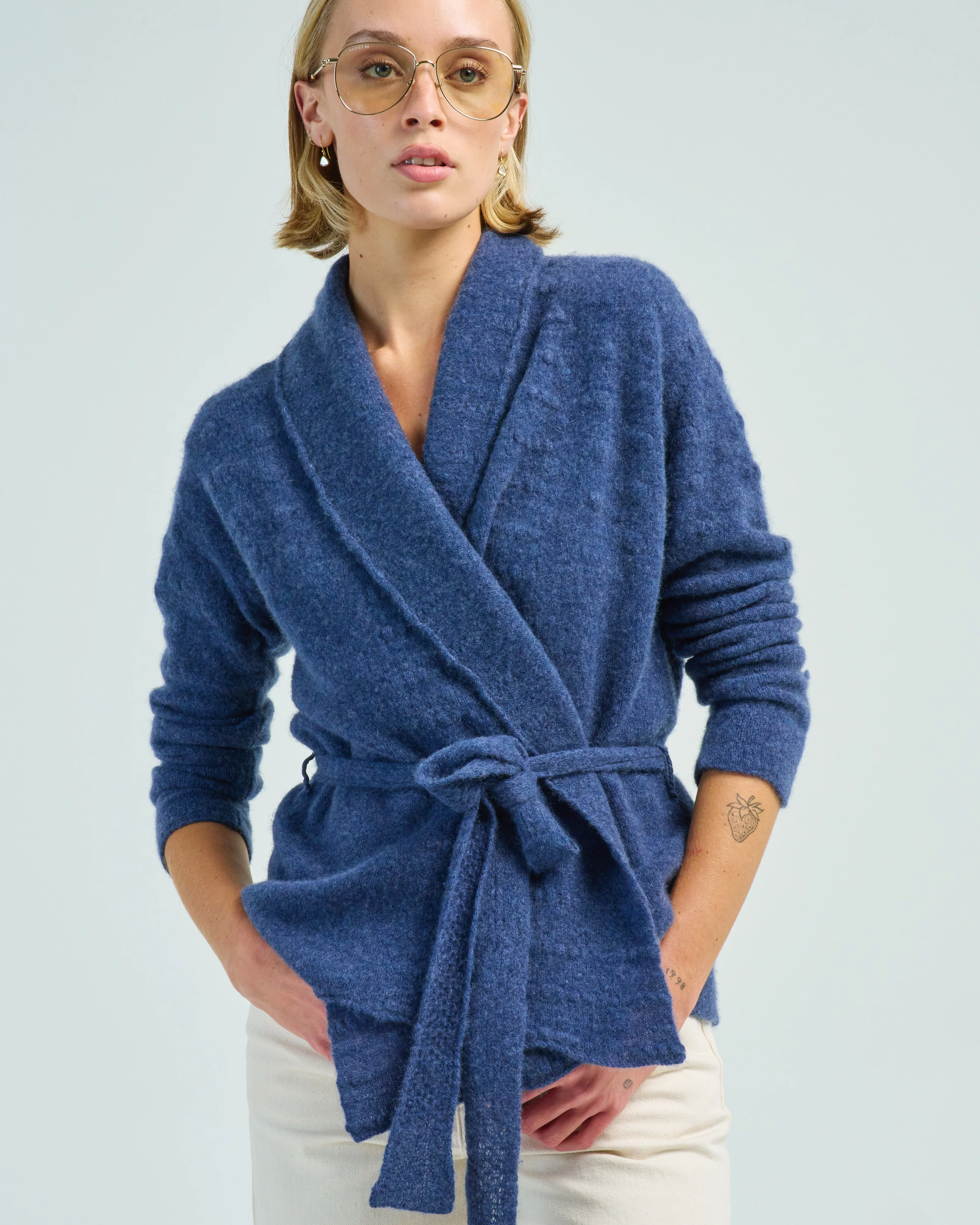 polka cardigan - Image 5