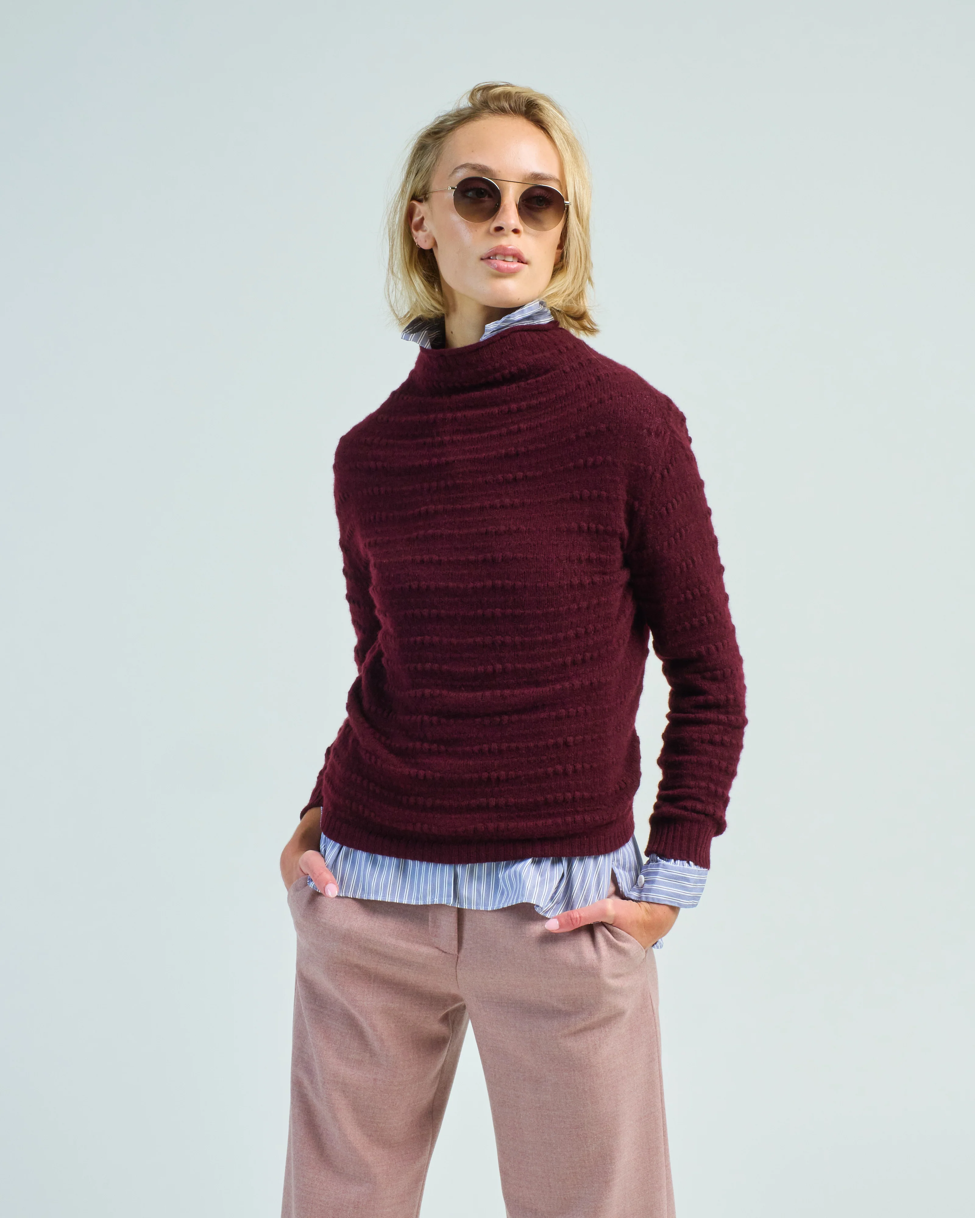 slub turtleneck - Image 2