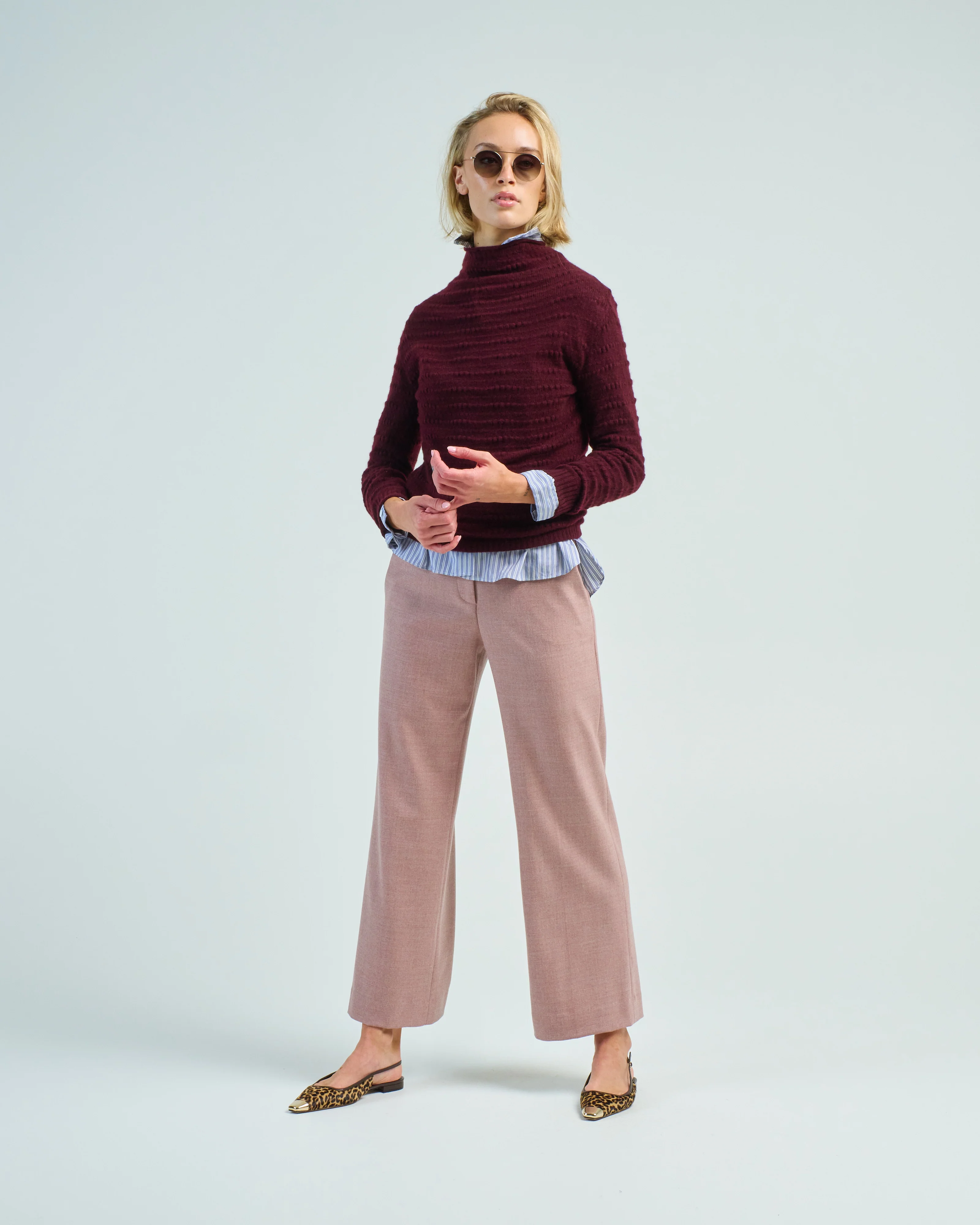 slub turtleneck - Image 3