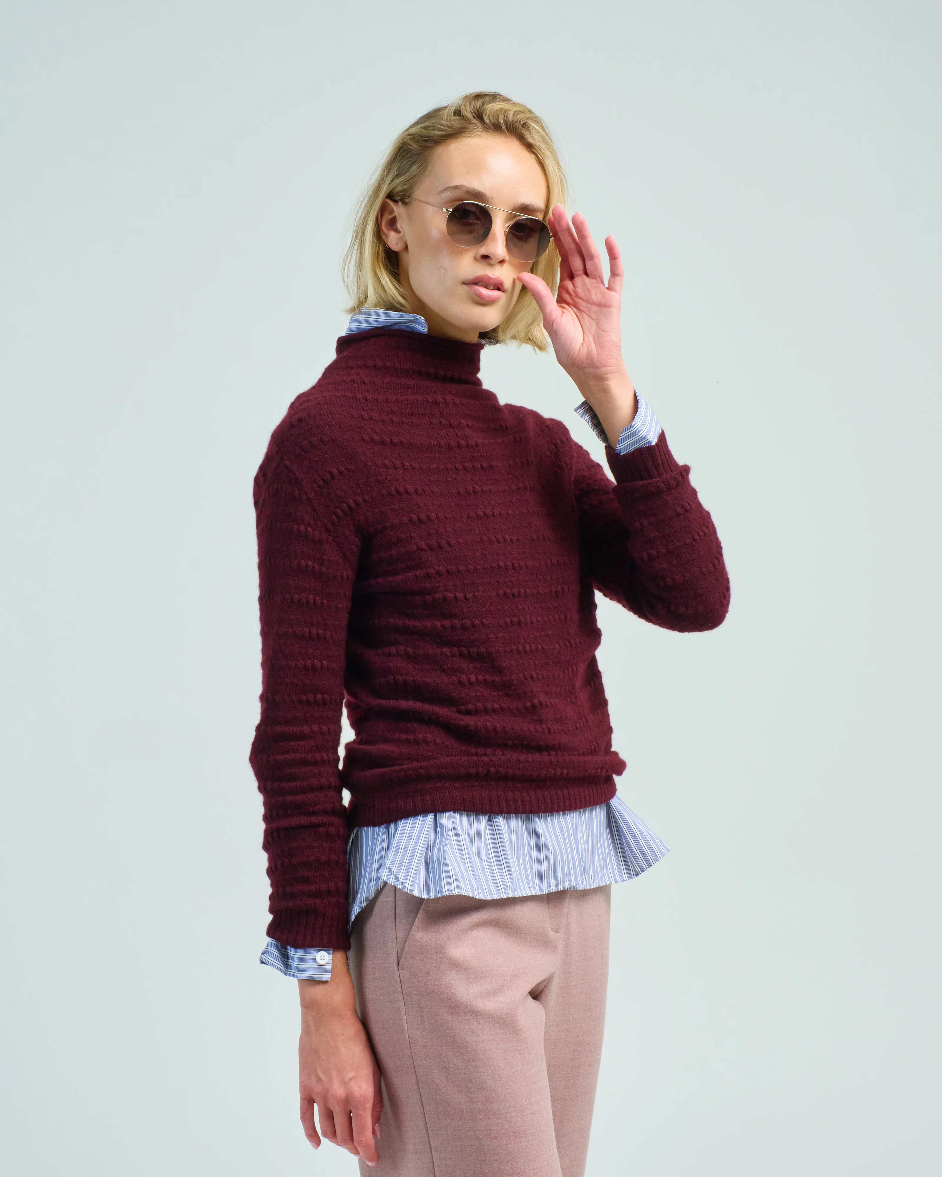slub turtleneck - Image 4