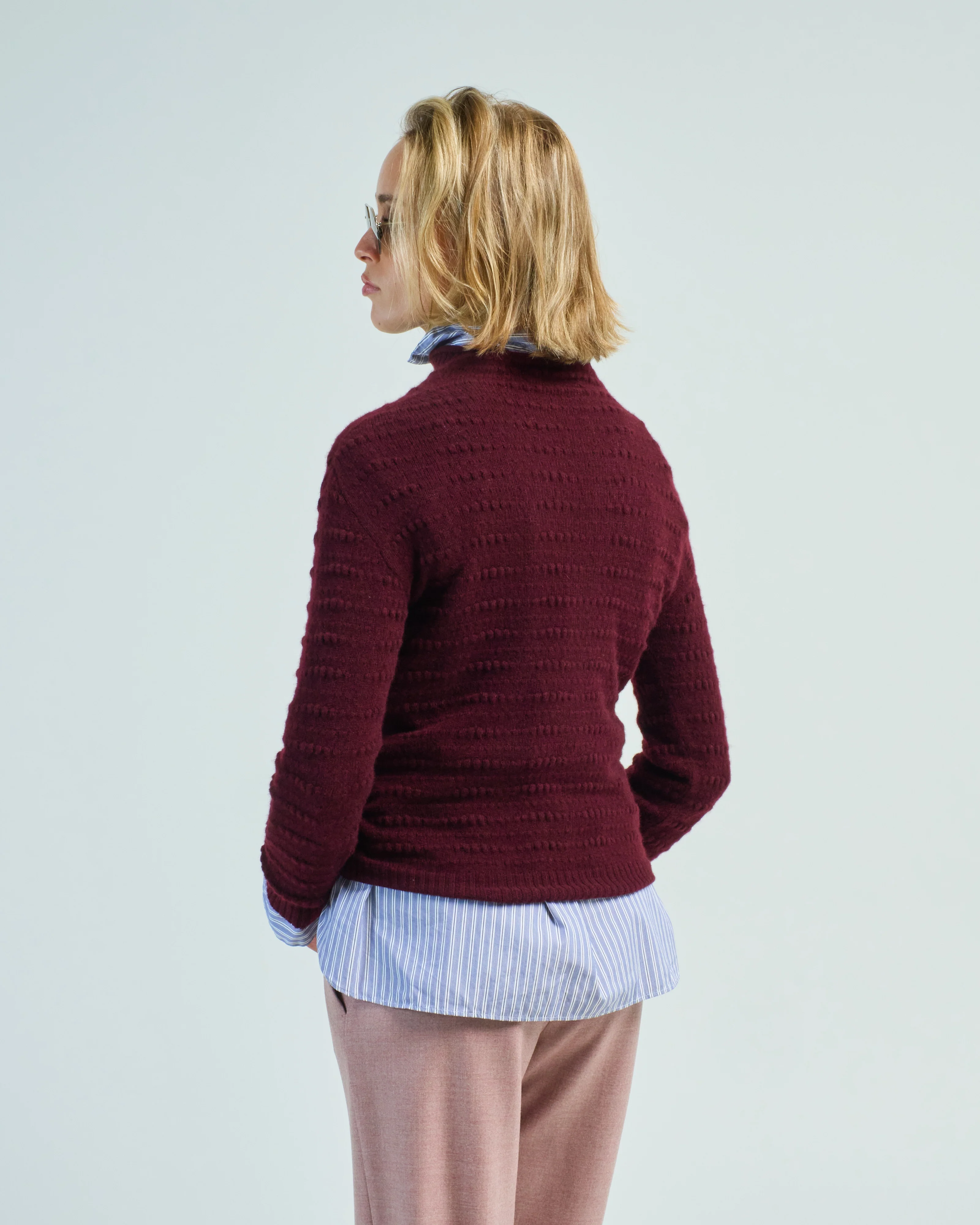 slub turtleneck - Image 5