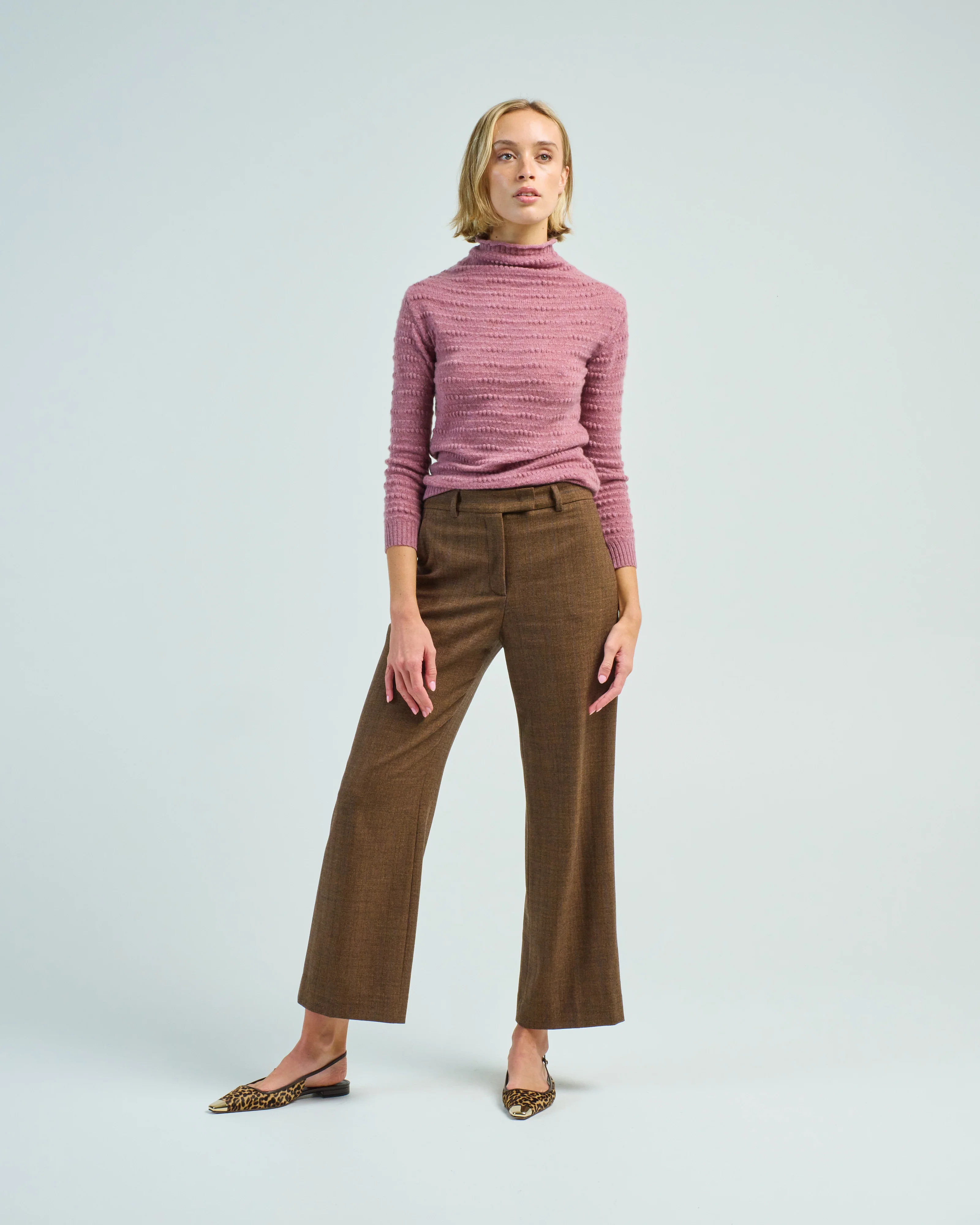 slub turtleneck - Image 3