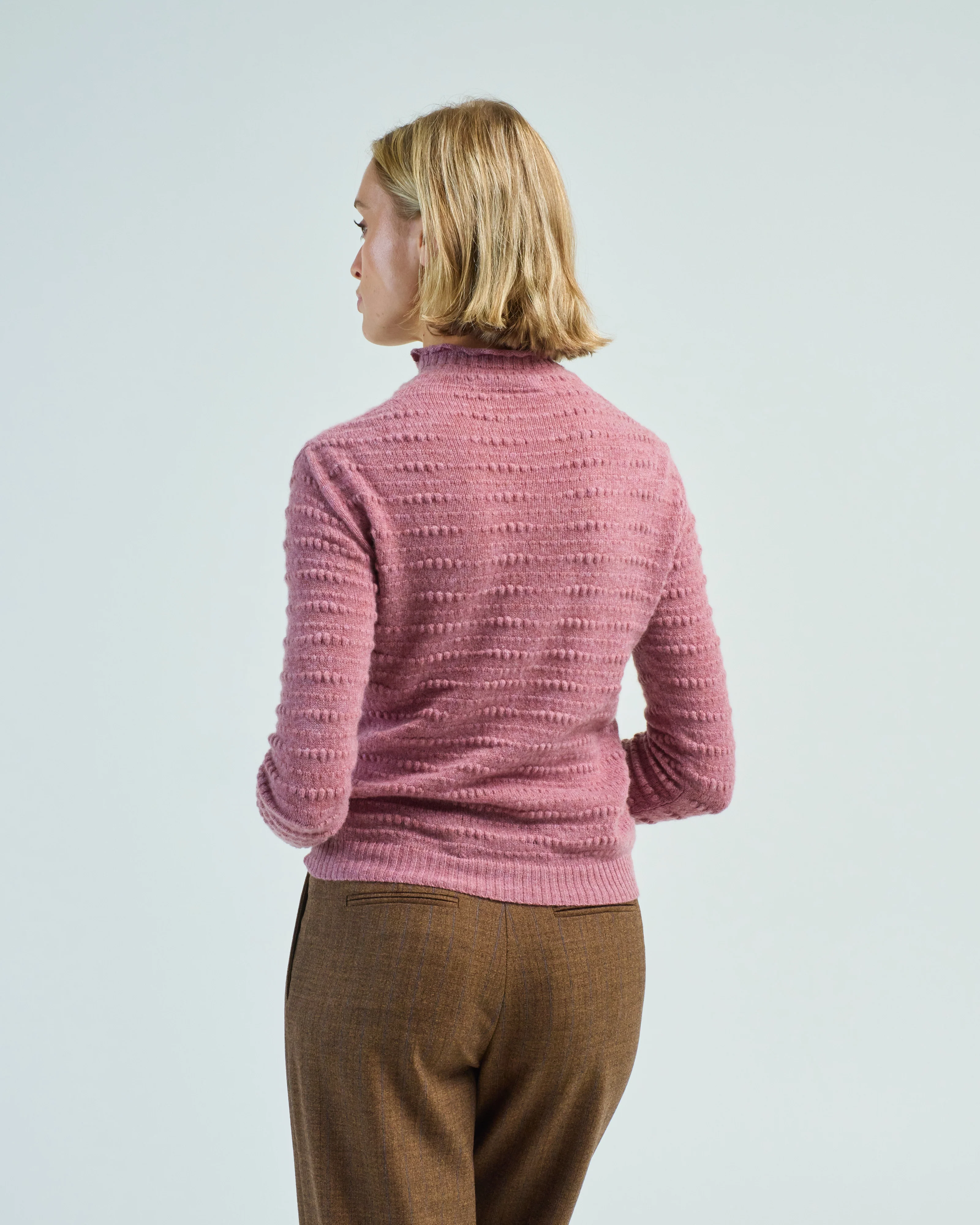 slub turtleneck - Image 5