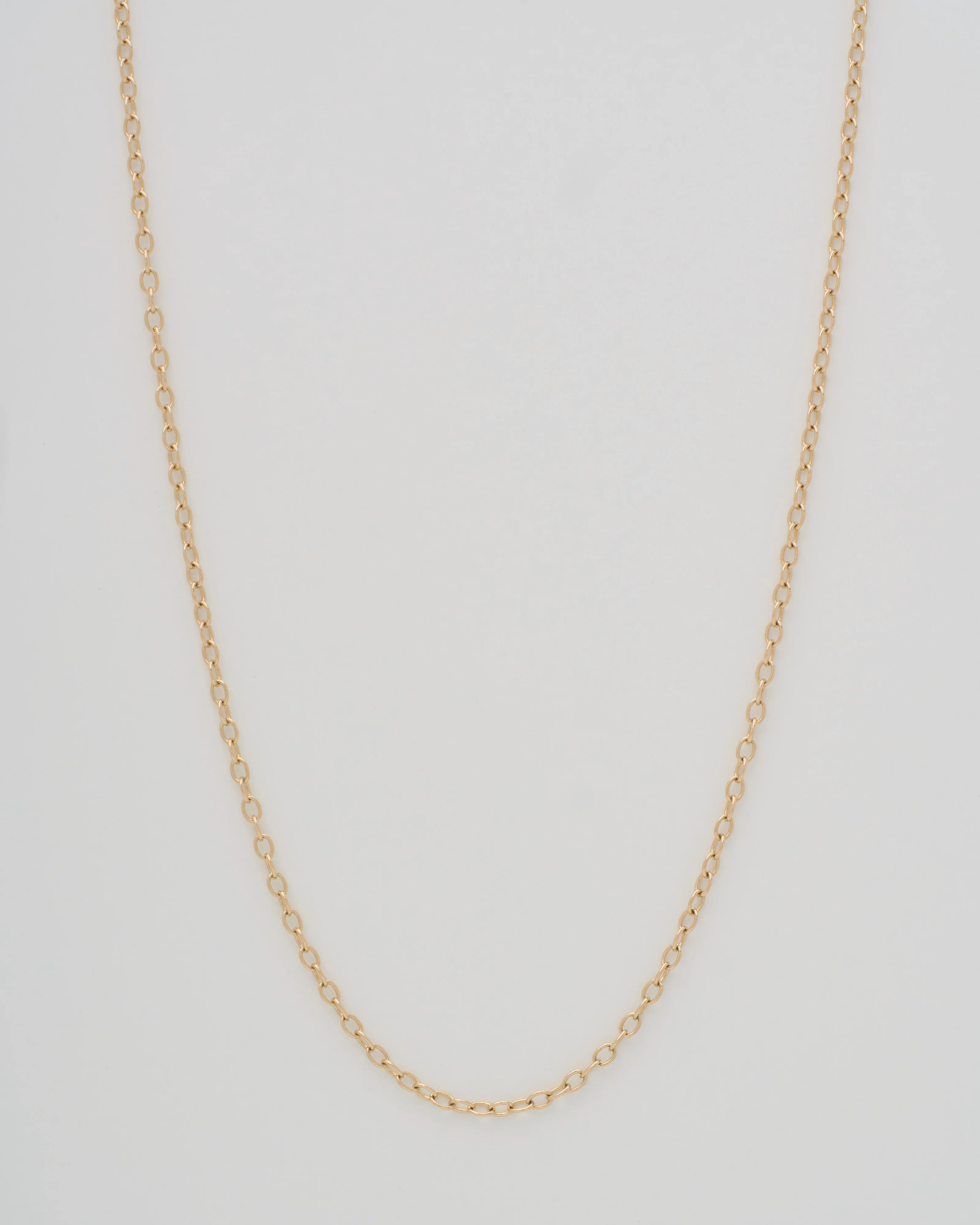 14k gold adjustable chain