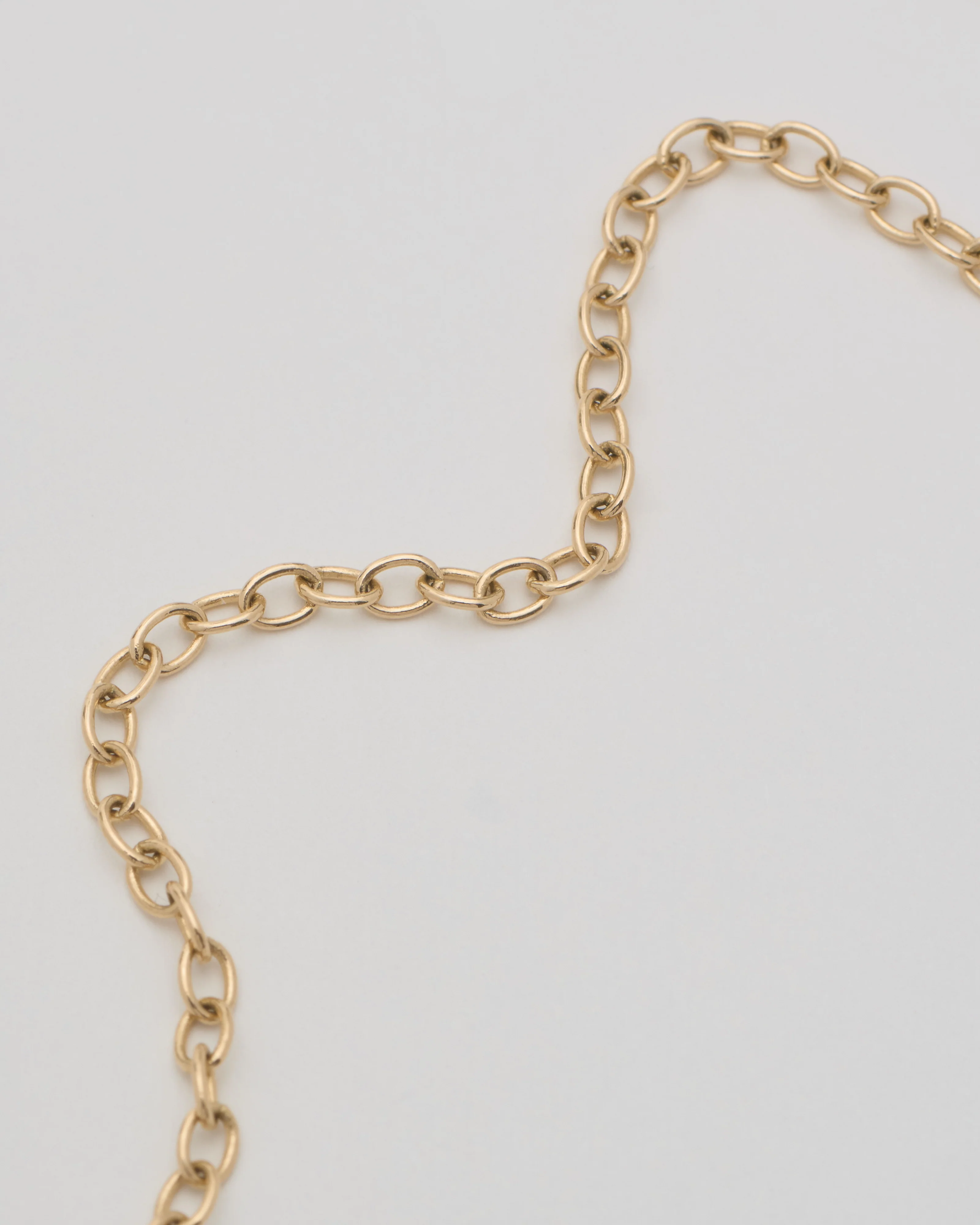 14k gold adjustable chain - Image 2