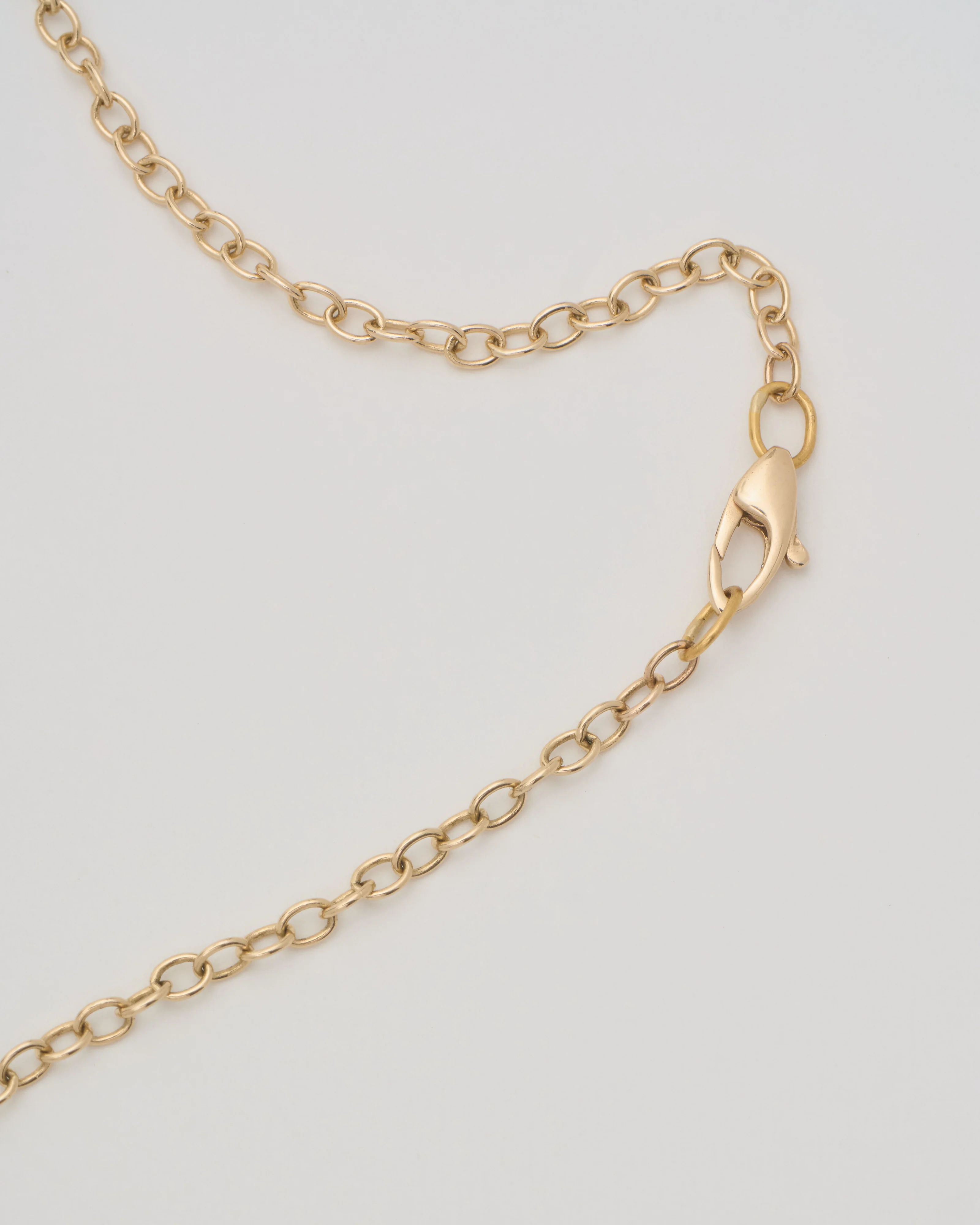 14k gold adjustable chain - Image 3