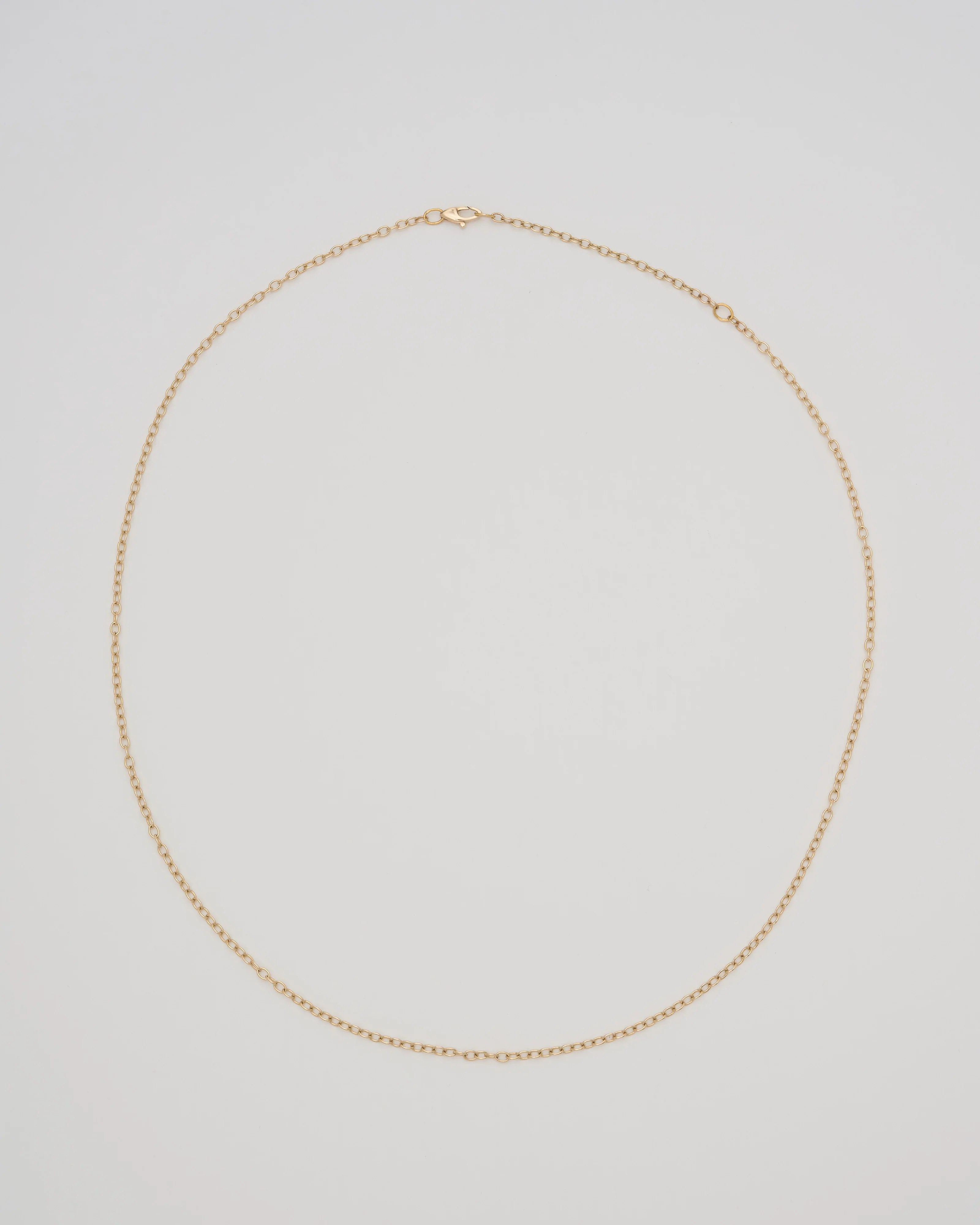 14k gold adjustable chain - Image 4