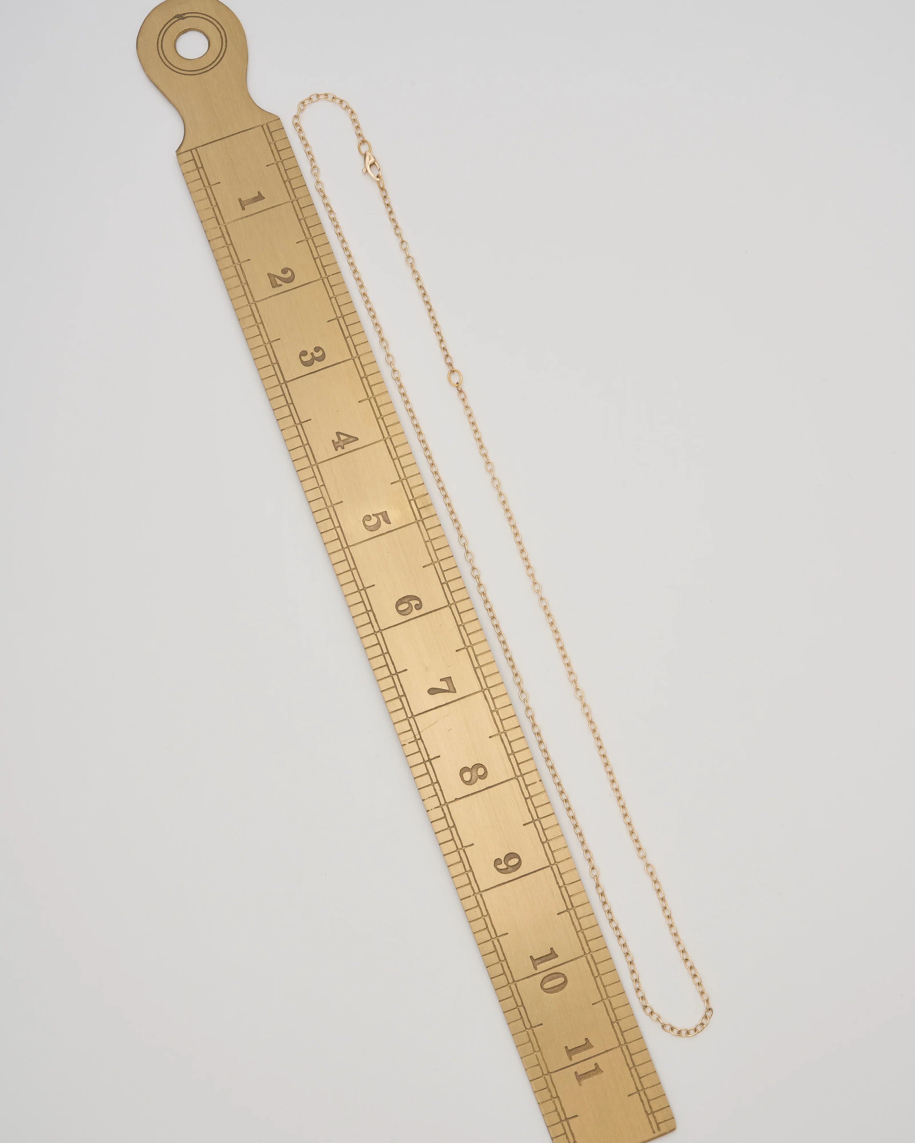 14k gold adjustable chain - Image 5