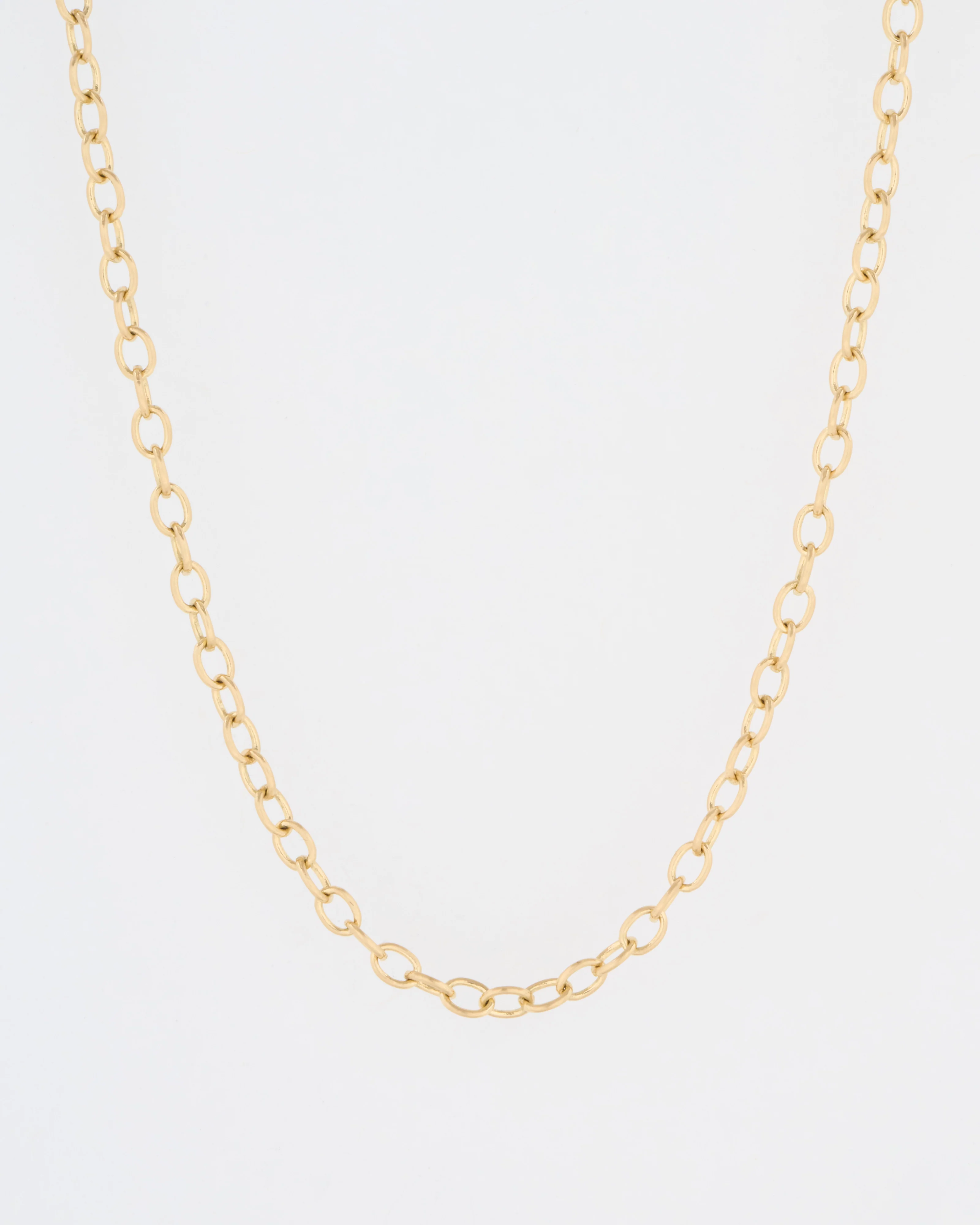 14k medium link chain - Image 2
