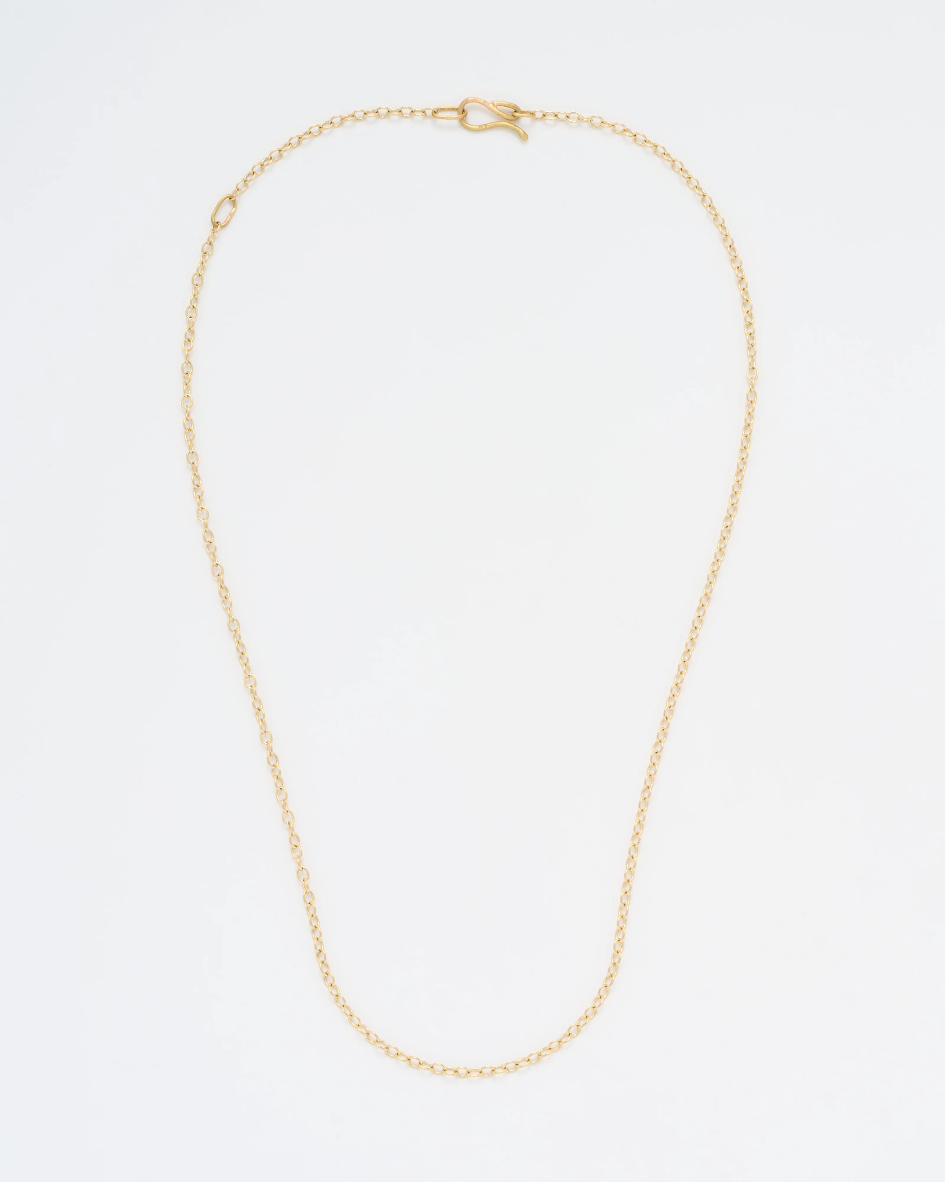 14k medium link chain - Image 3