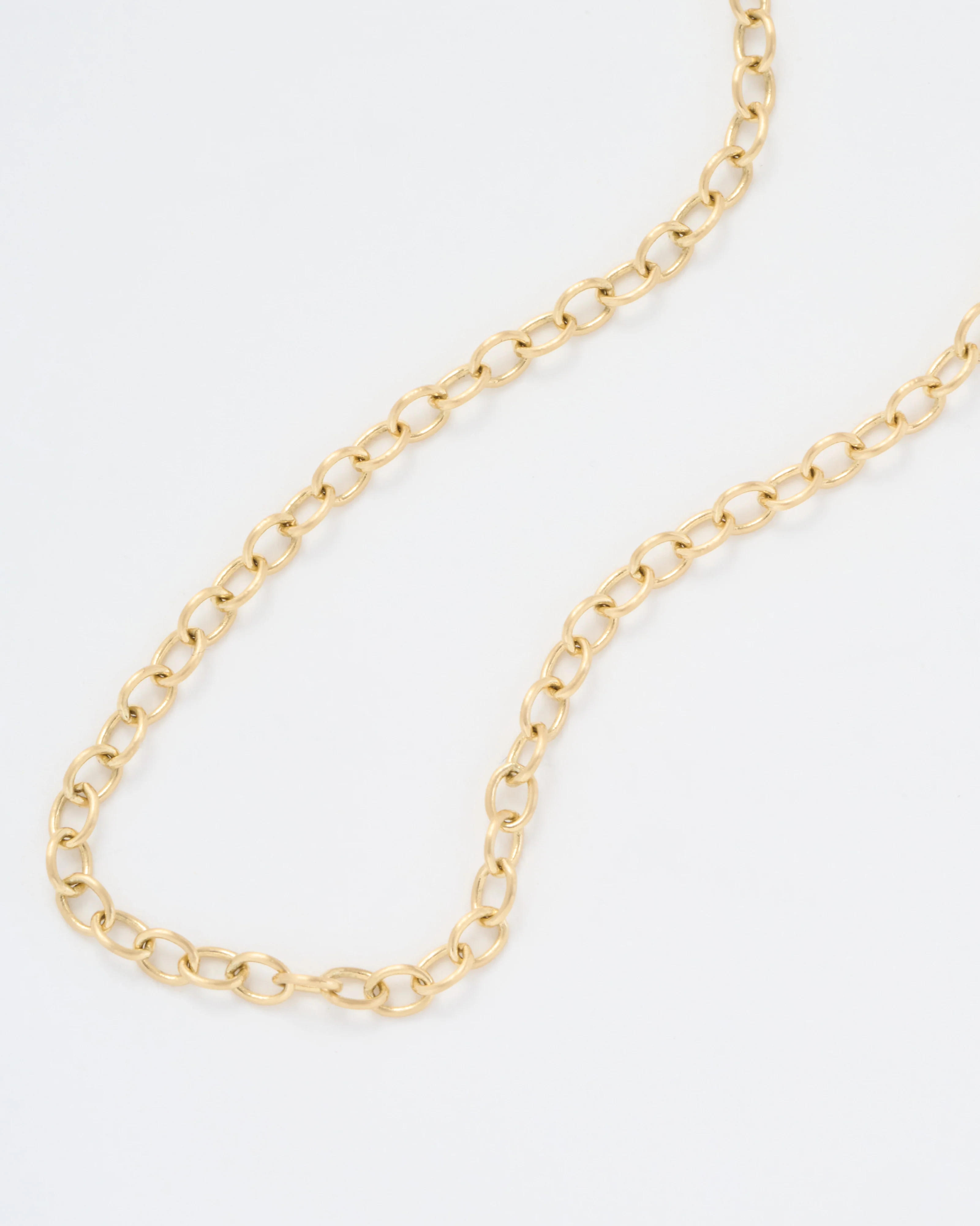 14k medium link chain - Image 4