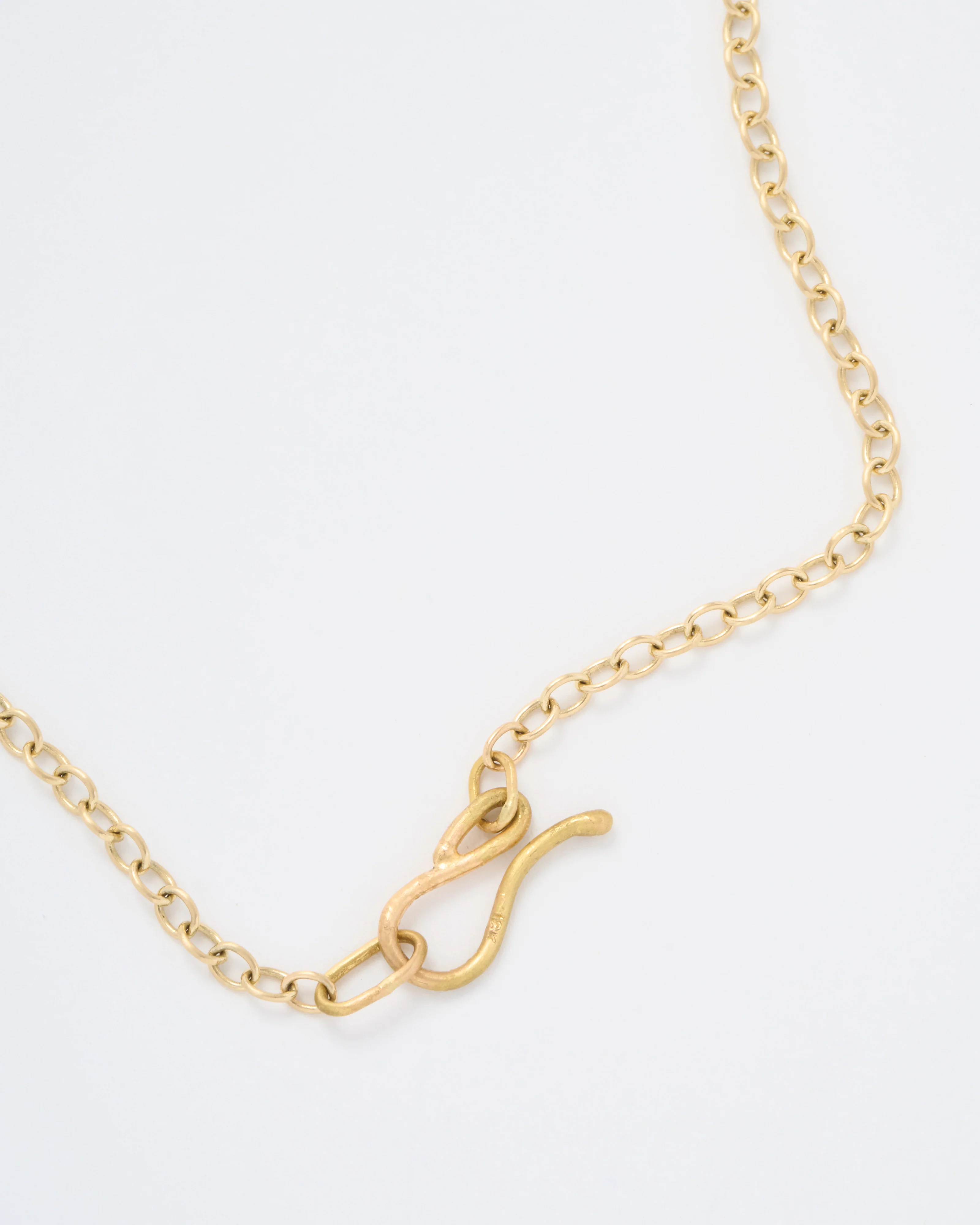14k medium link chain - Image 5