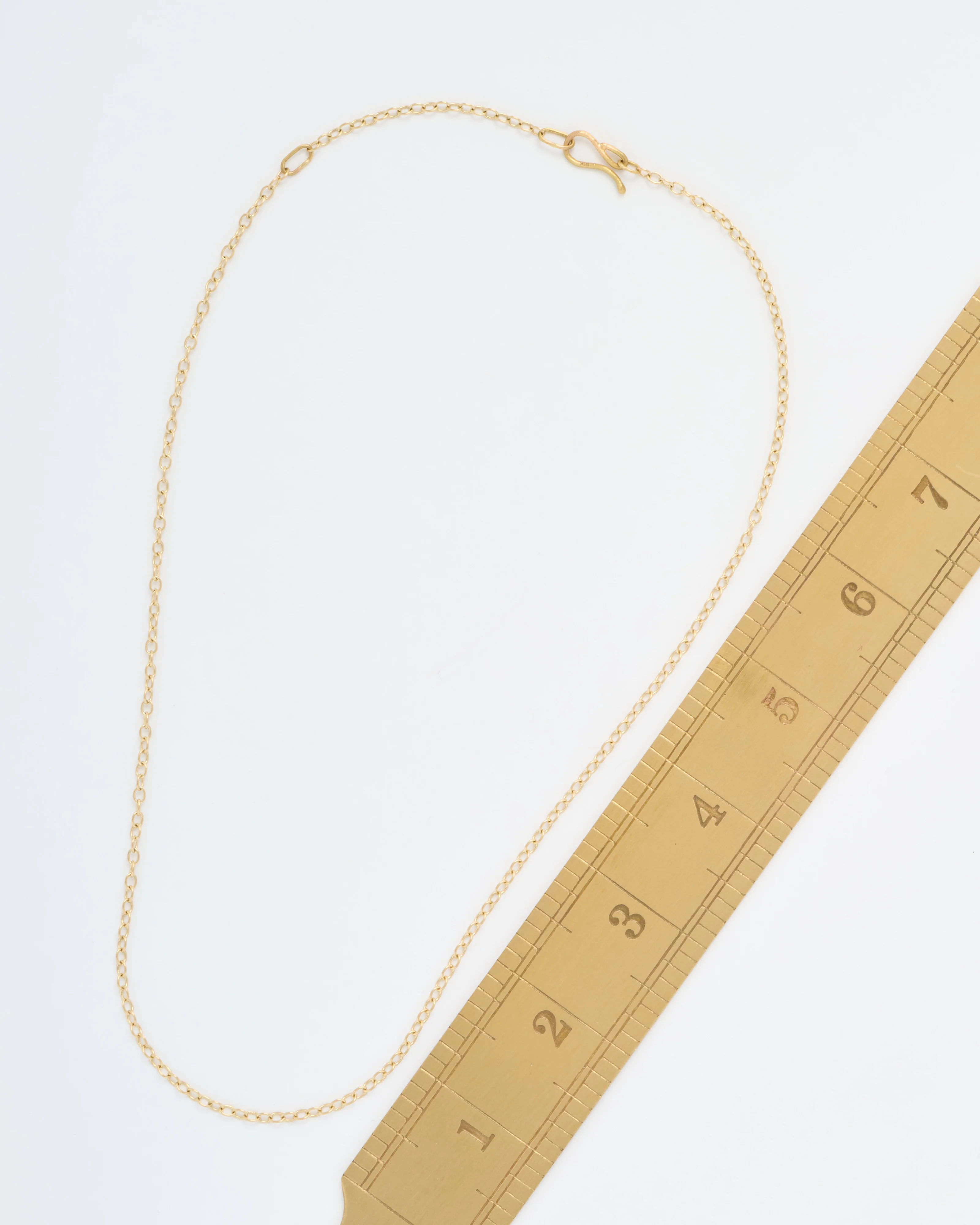 14k medium link chain - Image 6