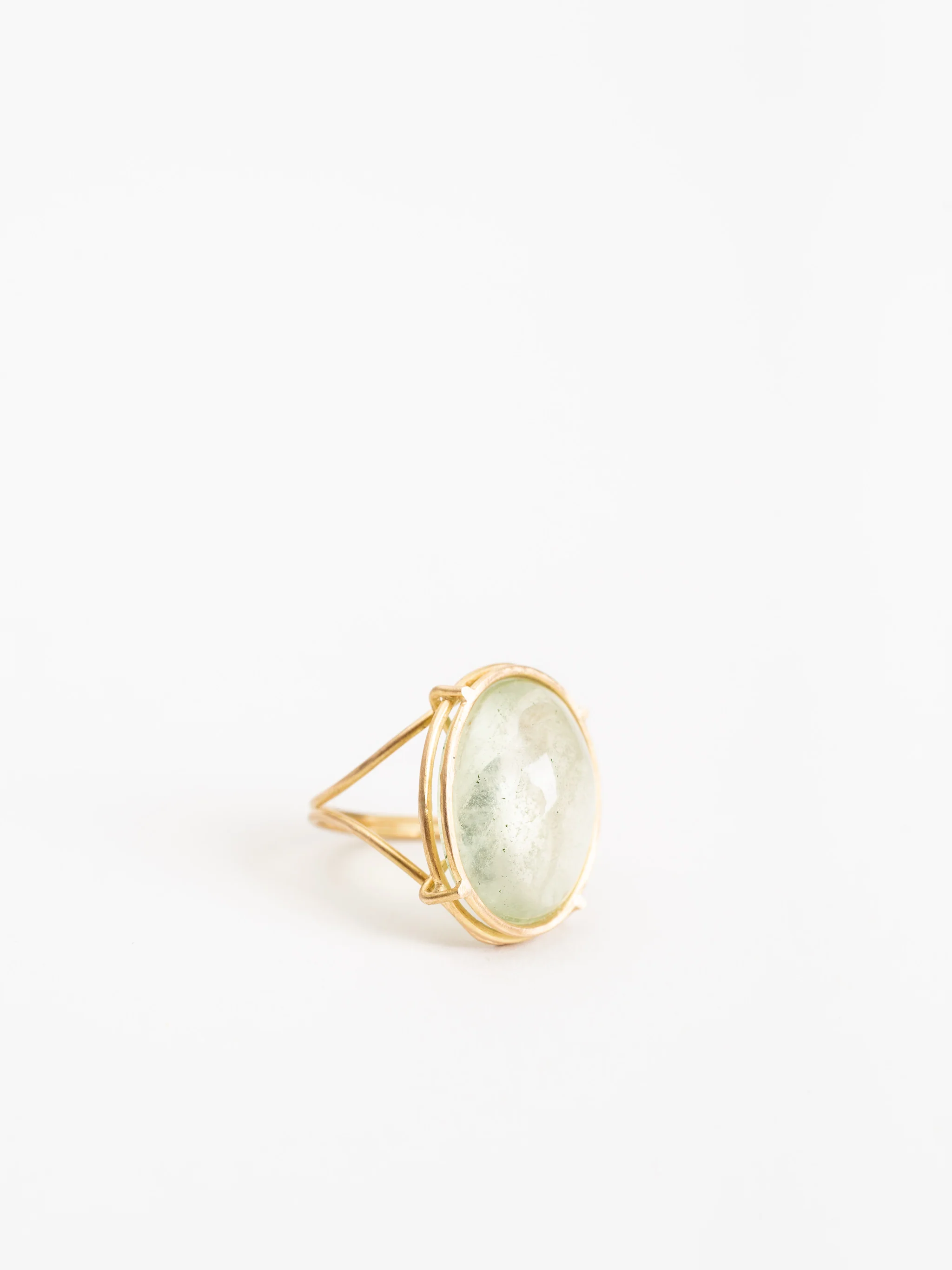 green-yellow beryl ring - Image 2