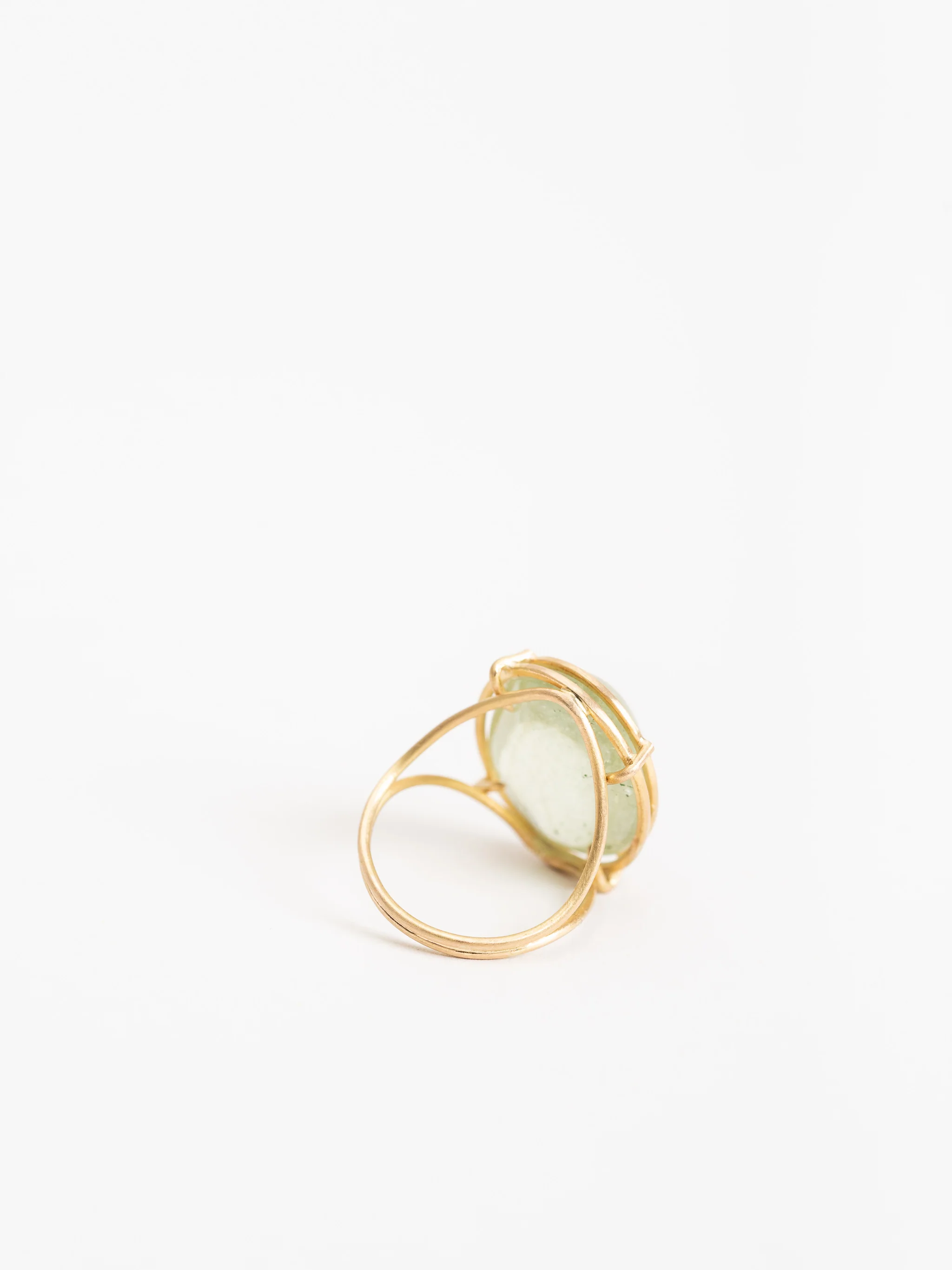 green-yellow beryl ring - Image 4