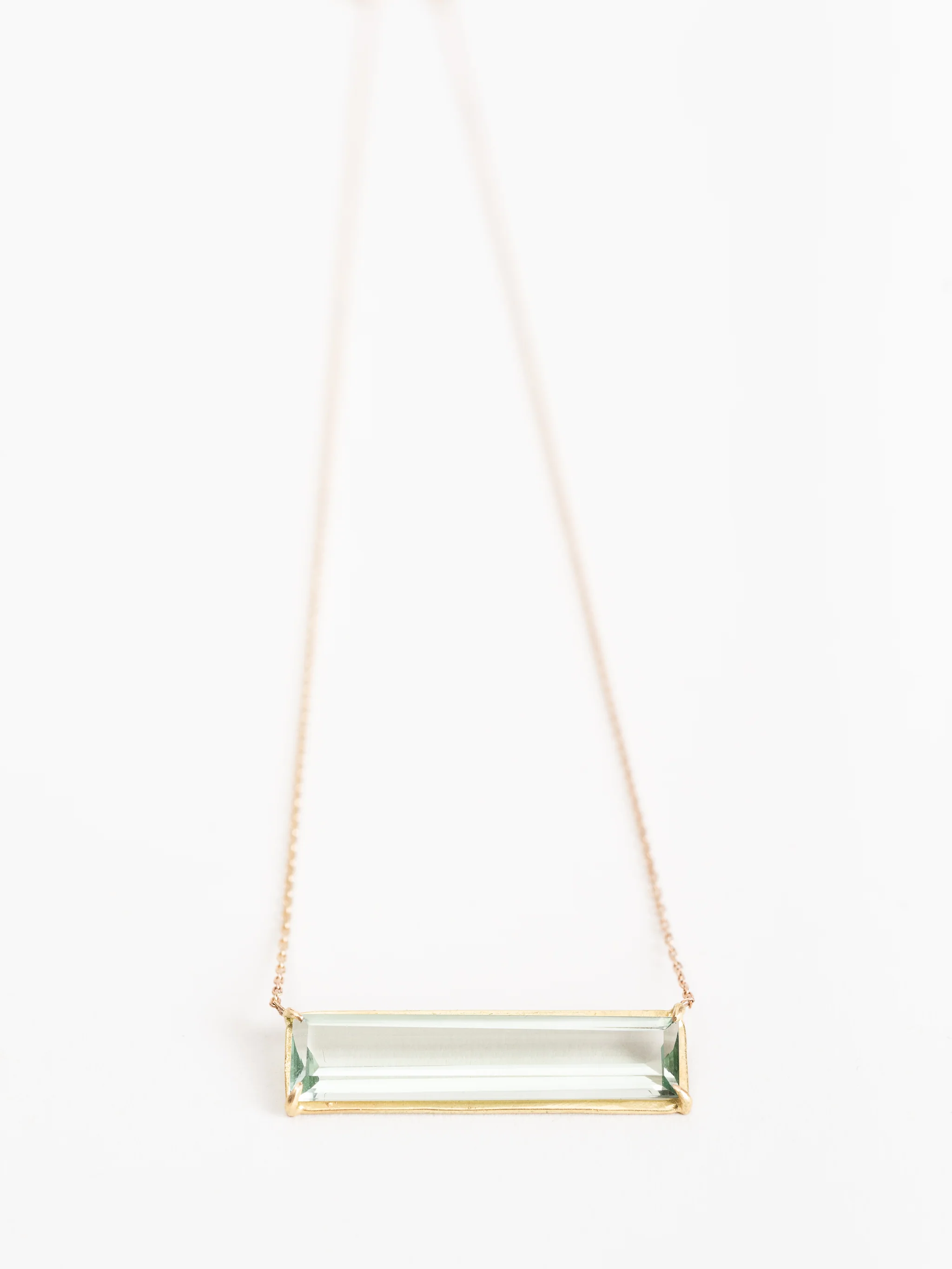 green amethyst necklace - Image 3