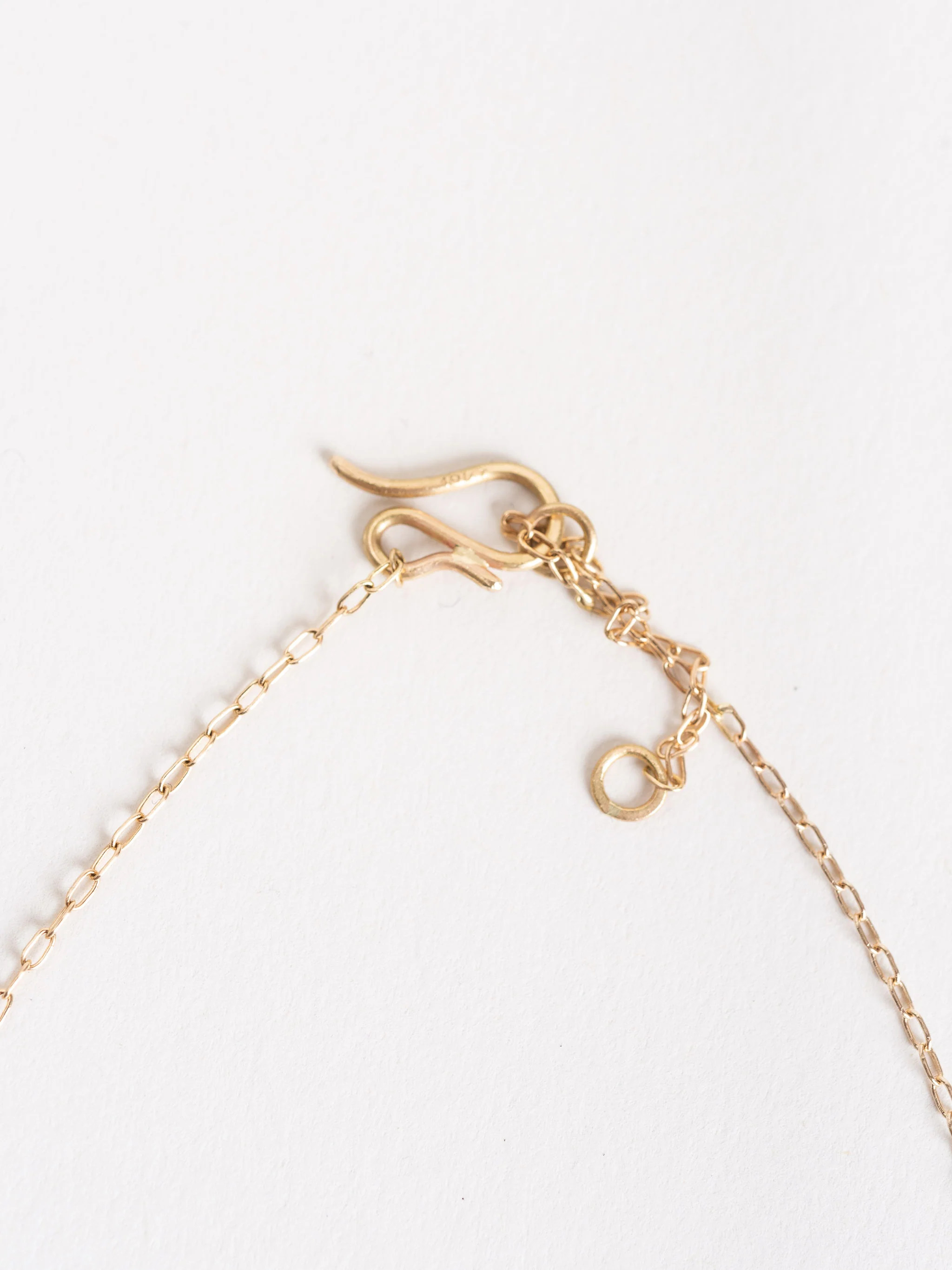 white topaz necklace - Image 3