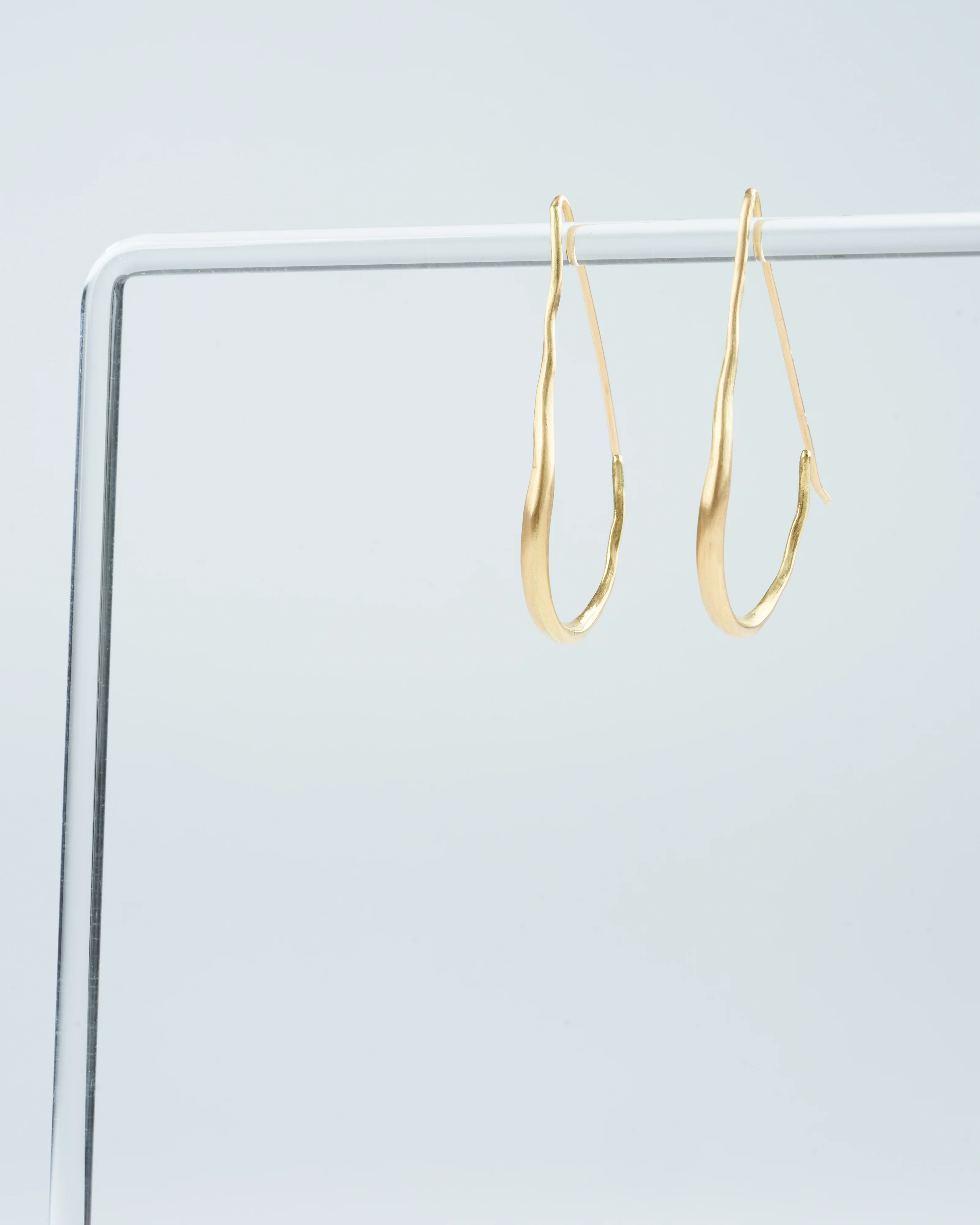 18k gold vintage hoop - gold - Image 2