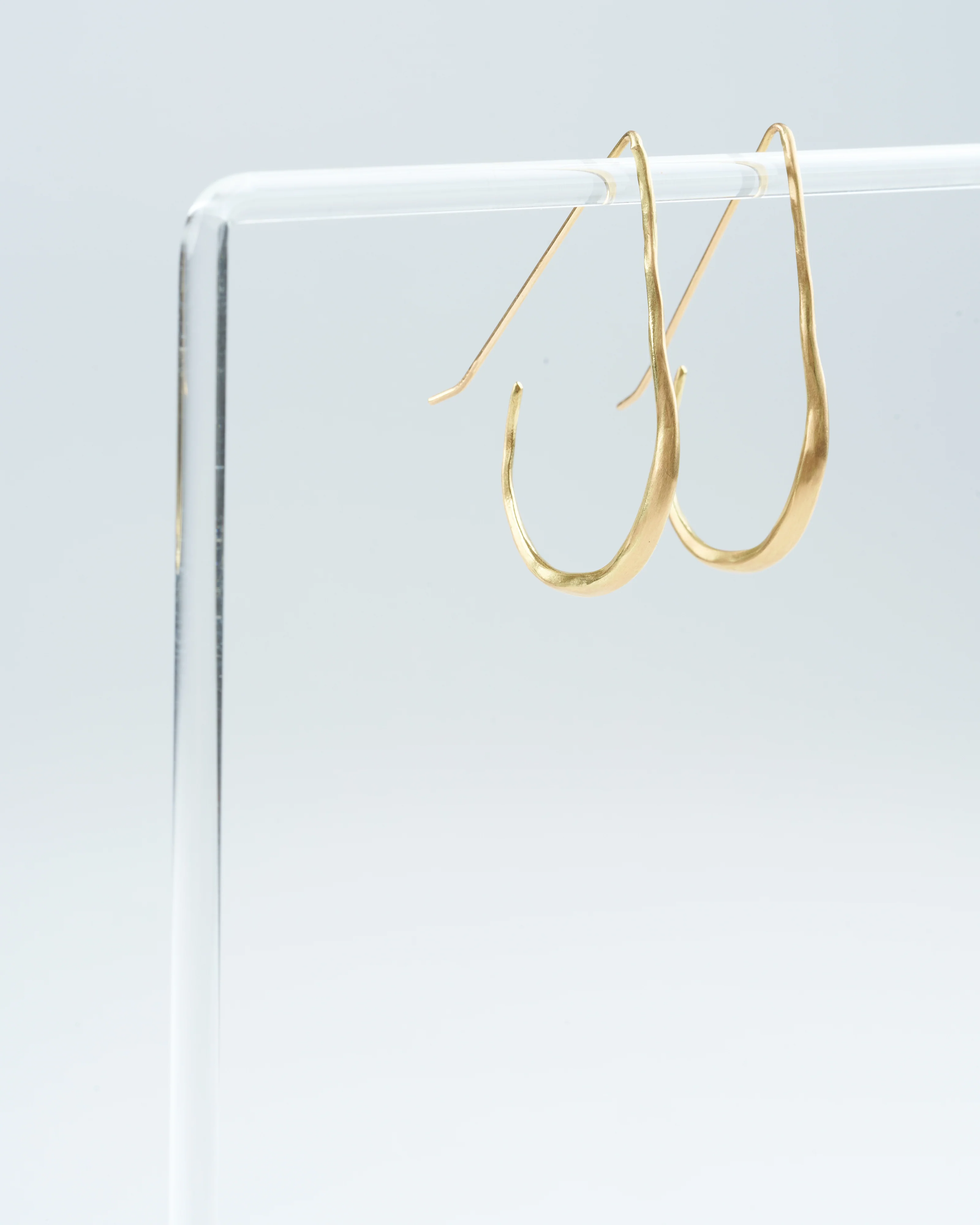 18k gold vintage hoop - gold - Image 3