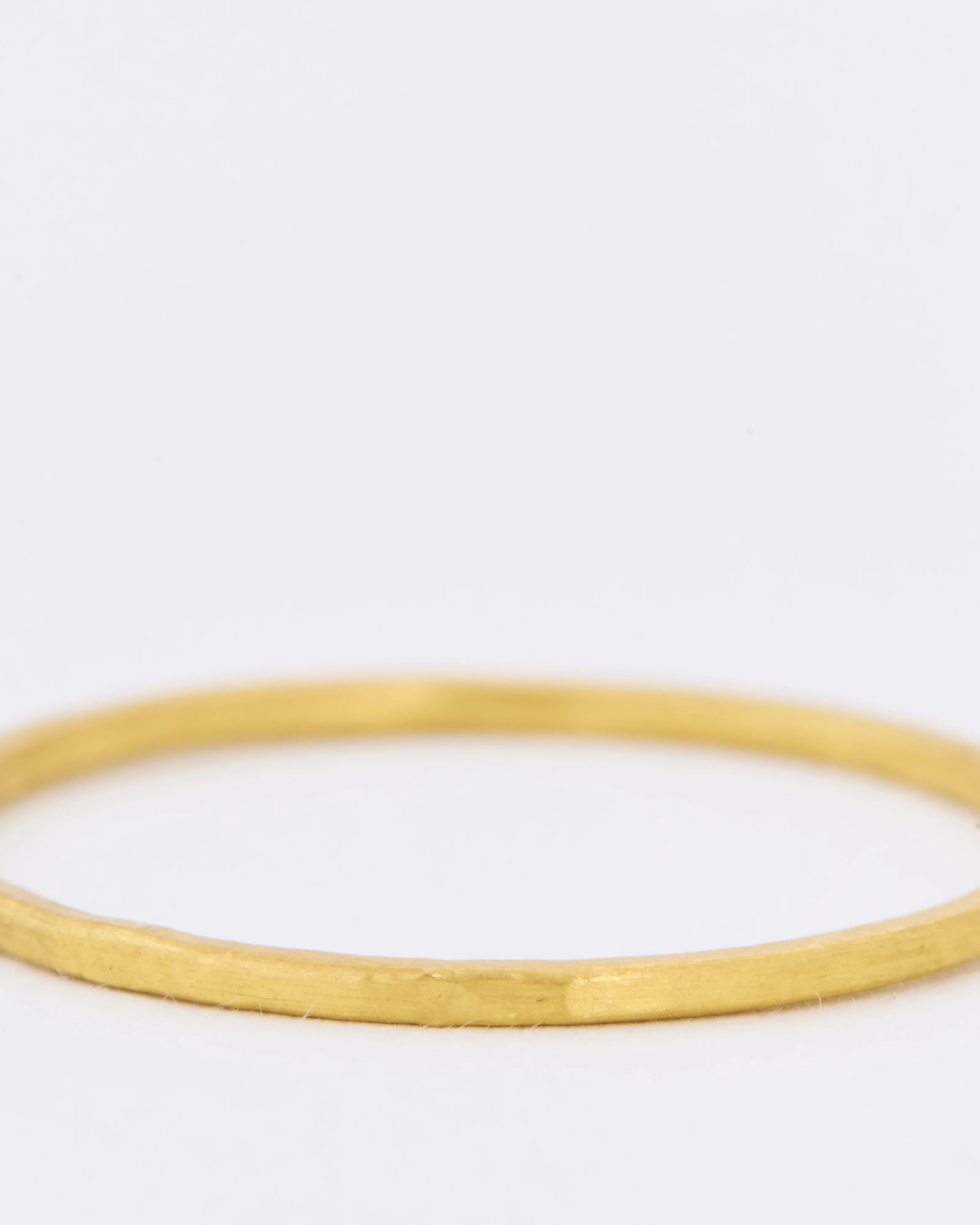 gold hammered band - Image 2