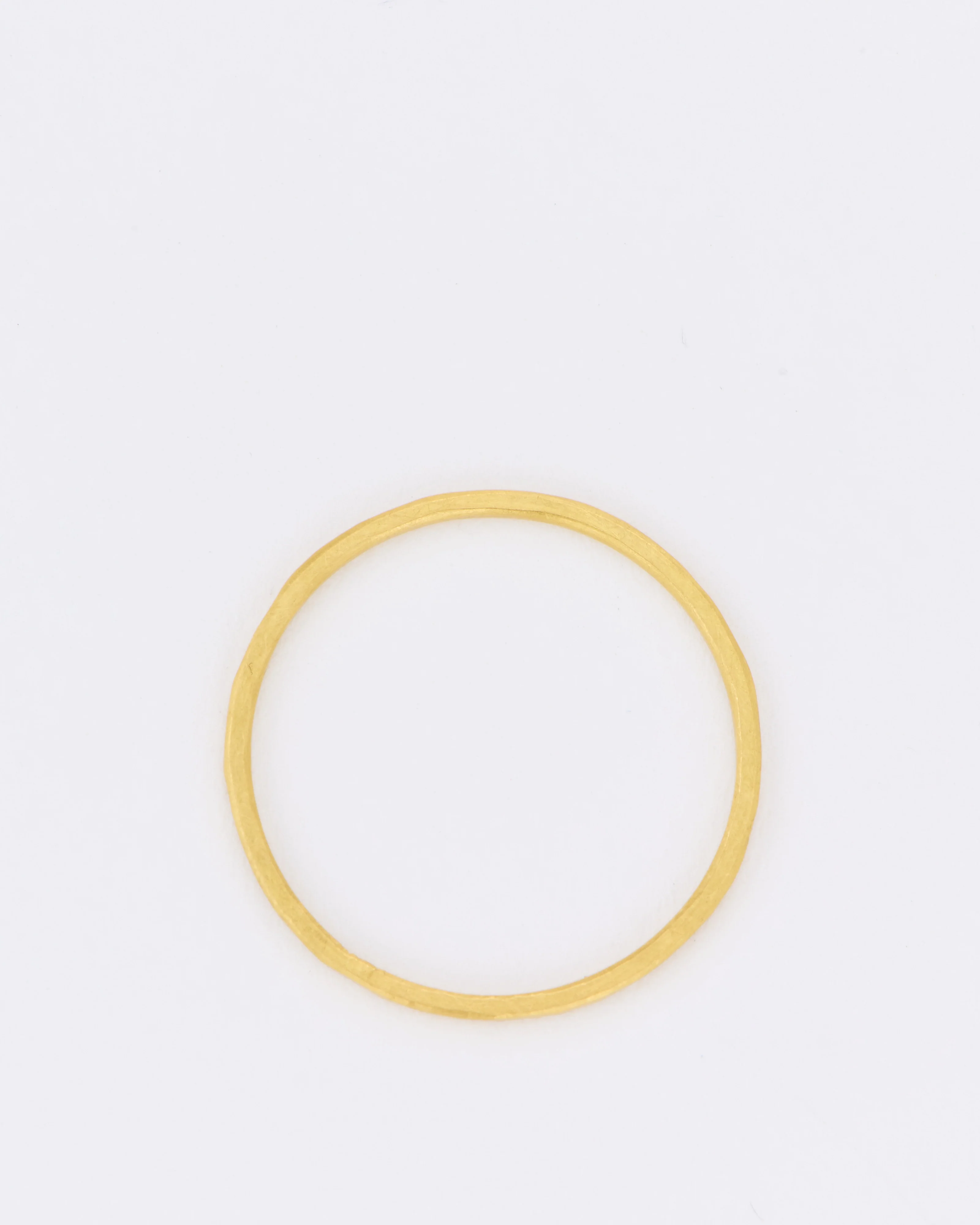 gold hammered band - Image 3