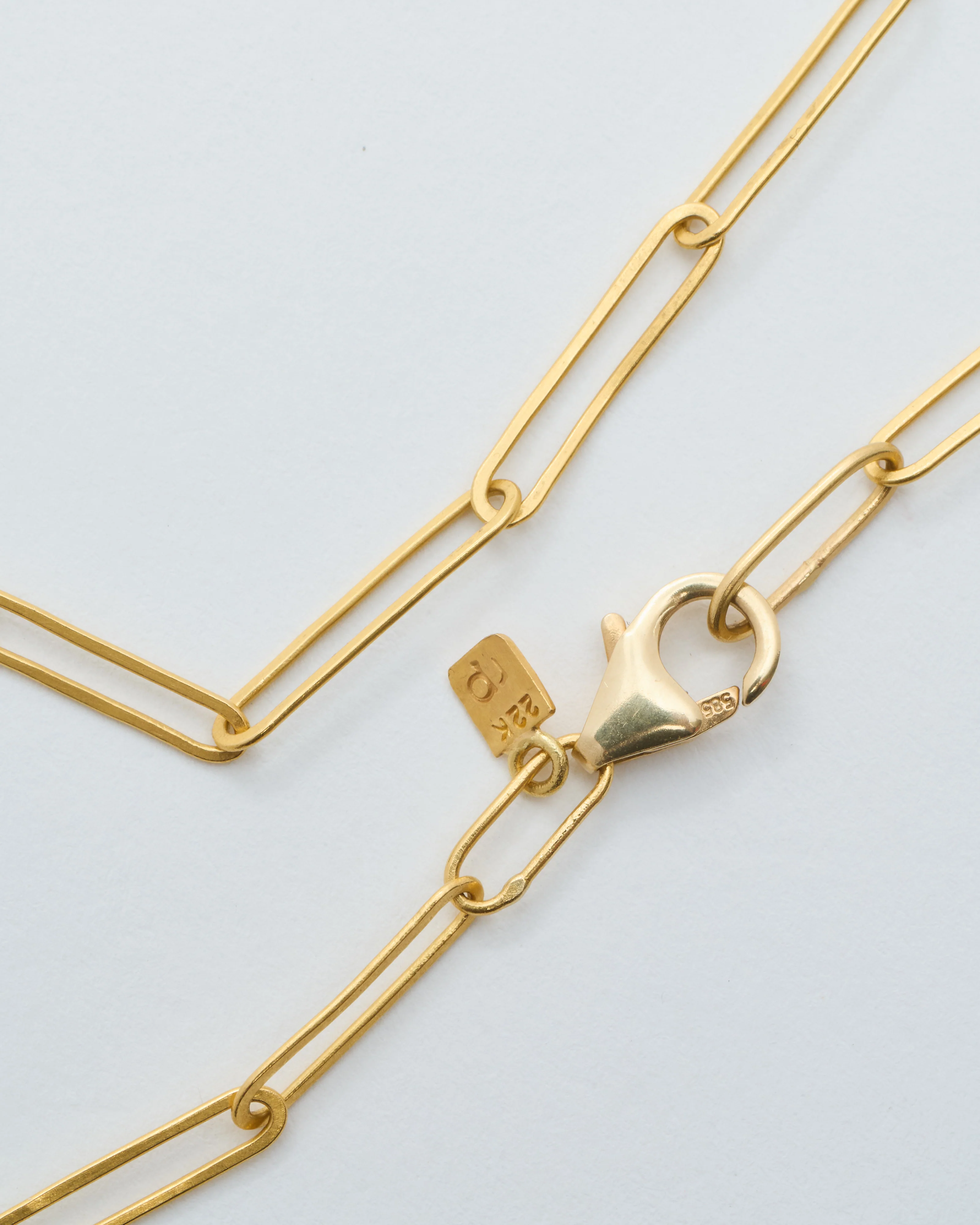 22k gold handmade chain - Image 4