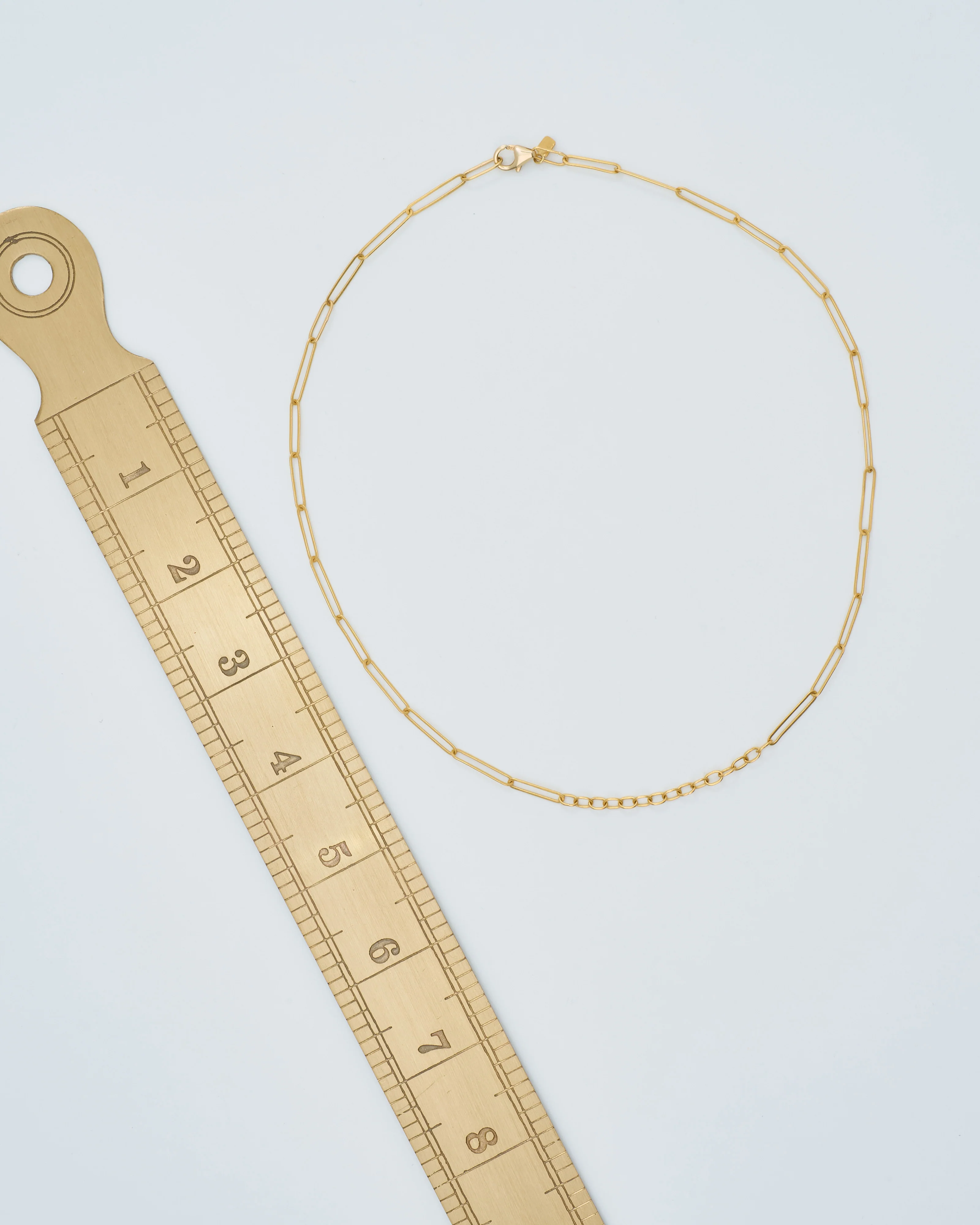 22k gold handmade chain - Image 6