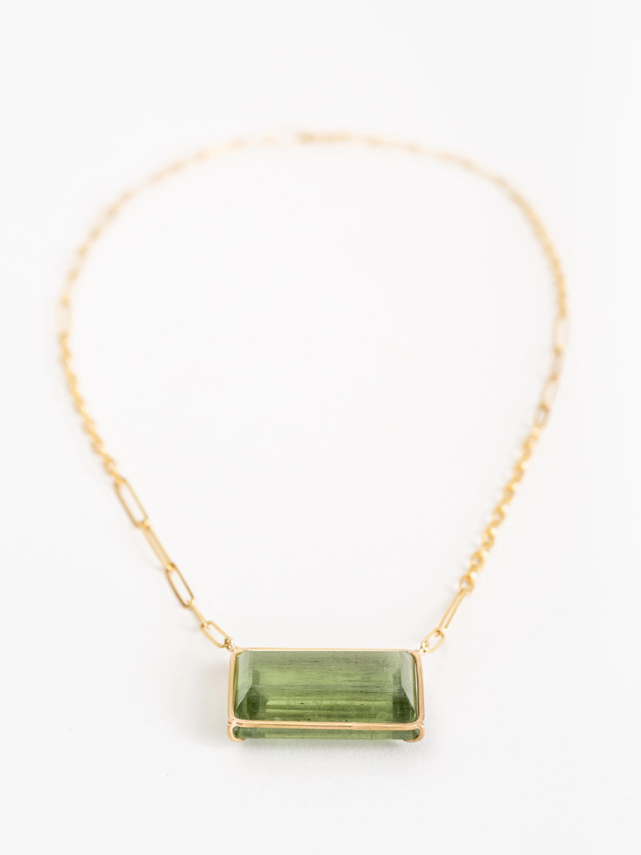 green tourmaline necklace - Image 2