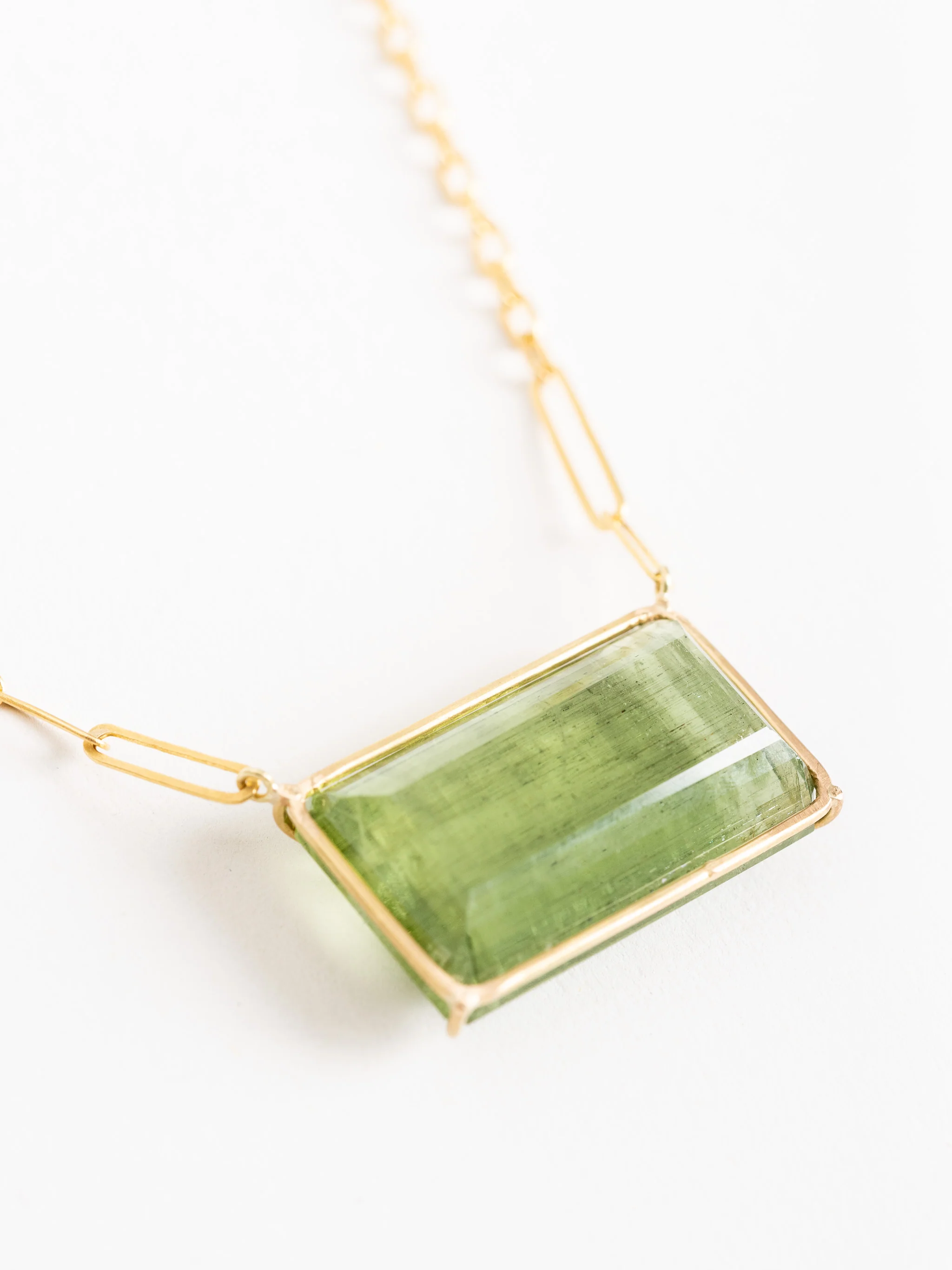 green tourmaline necklace - Image 3