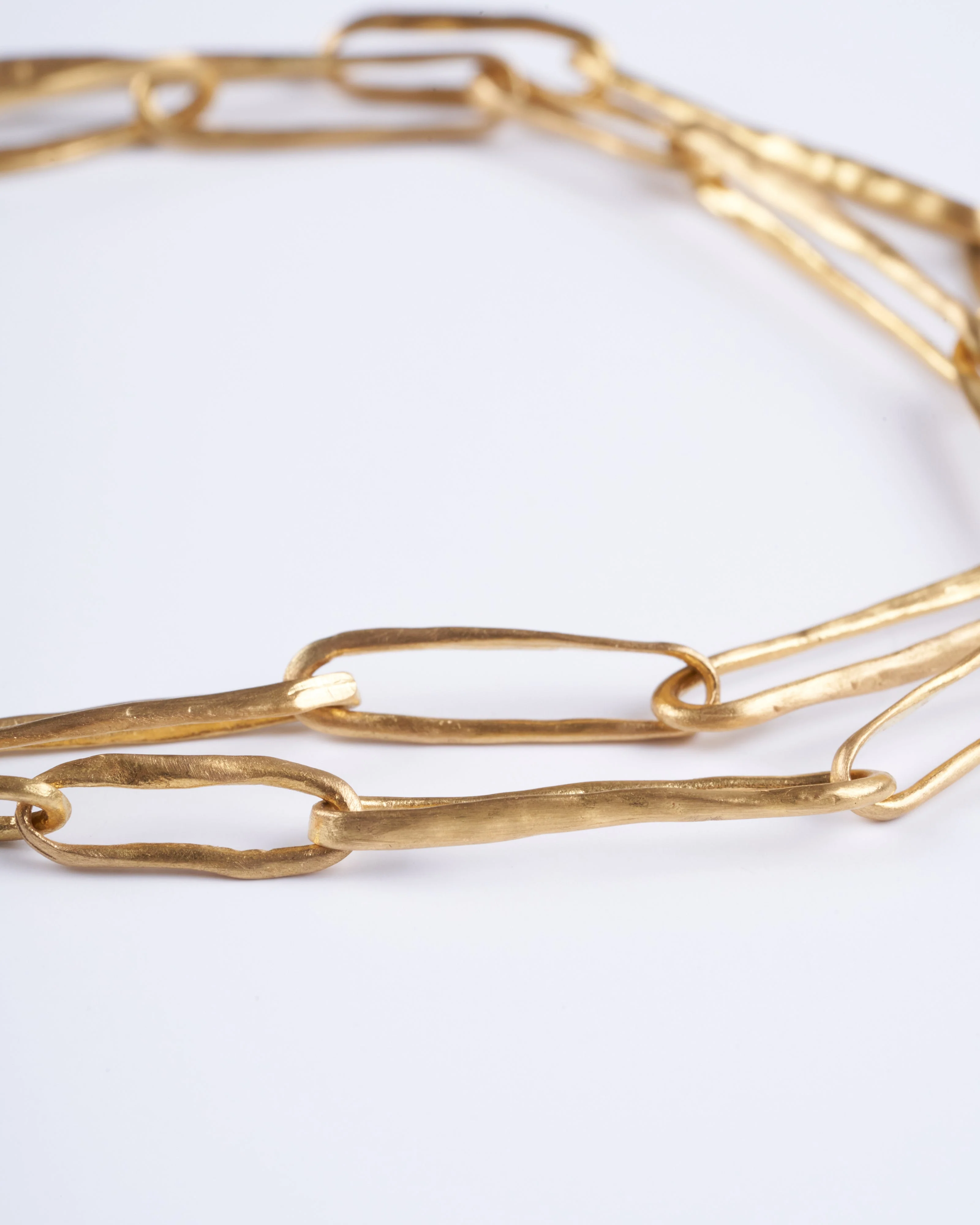 heavy box link chain bracelet - Image 3