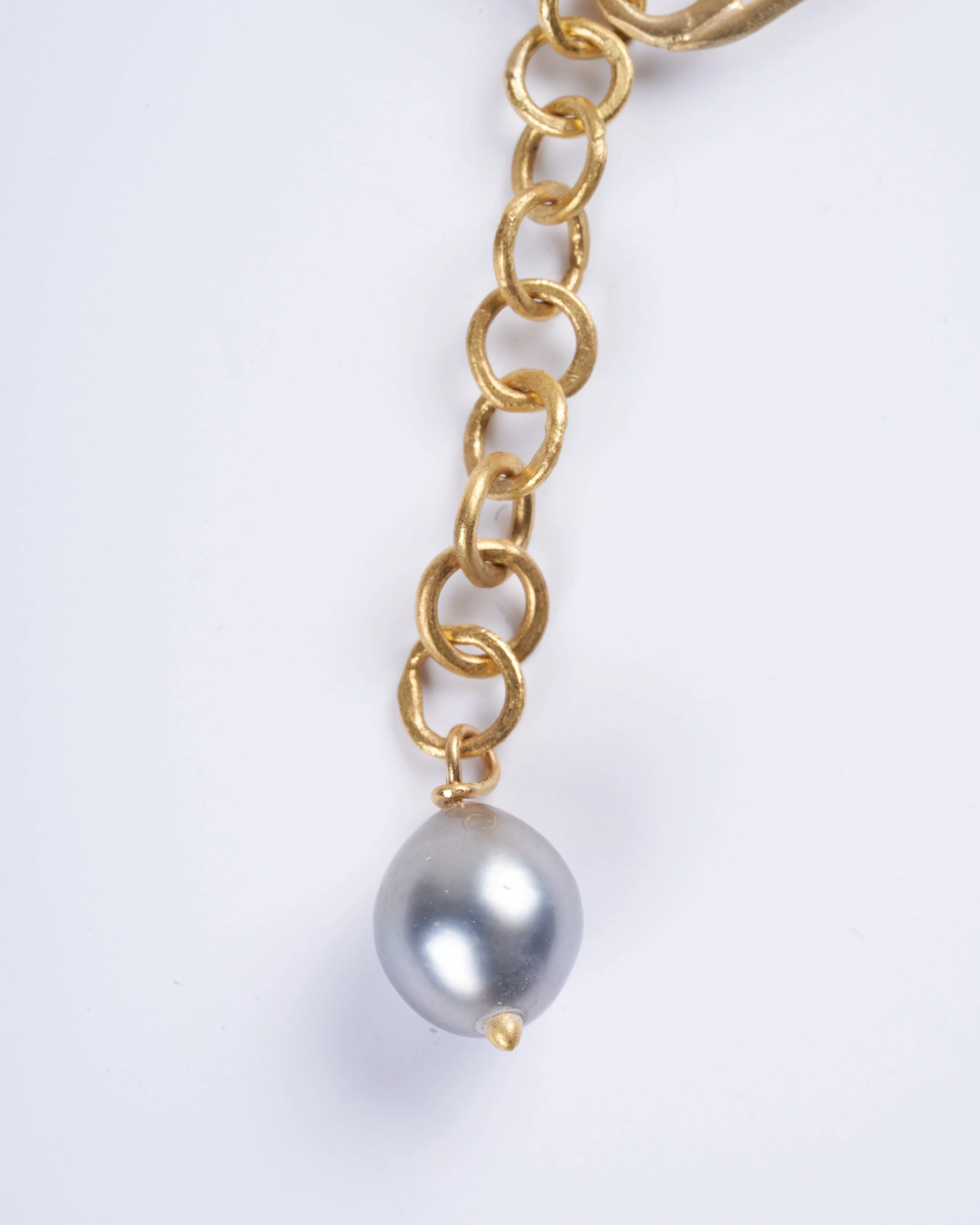 heavy box link chain bracelet - Image 4