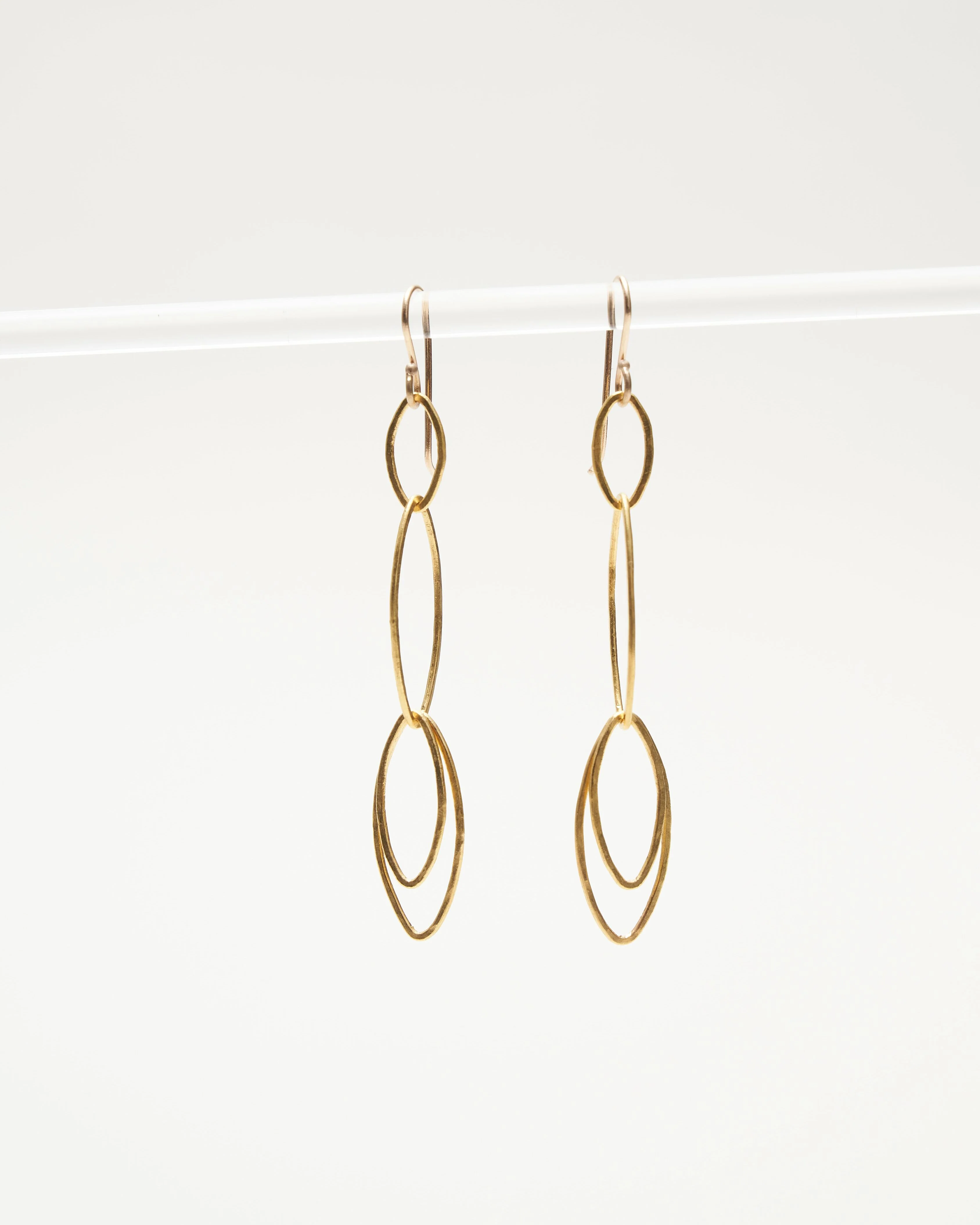 jonquil earrings - gold