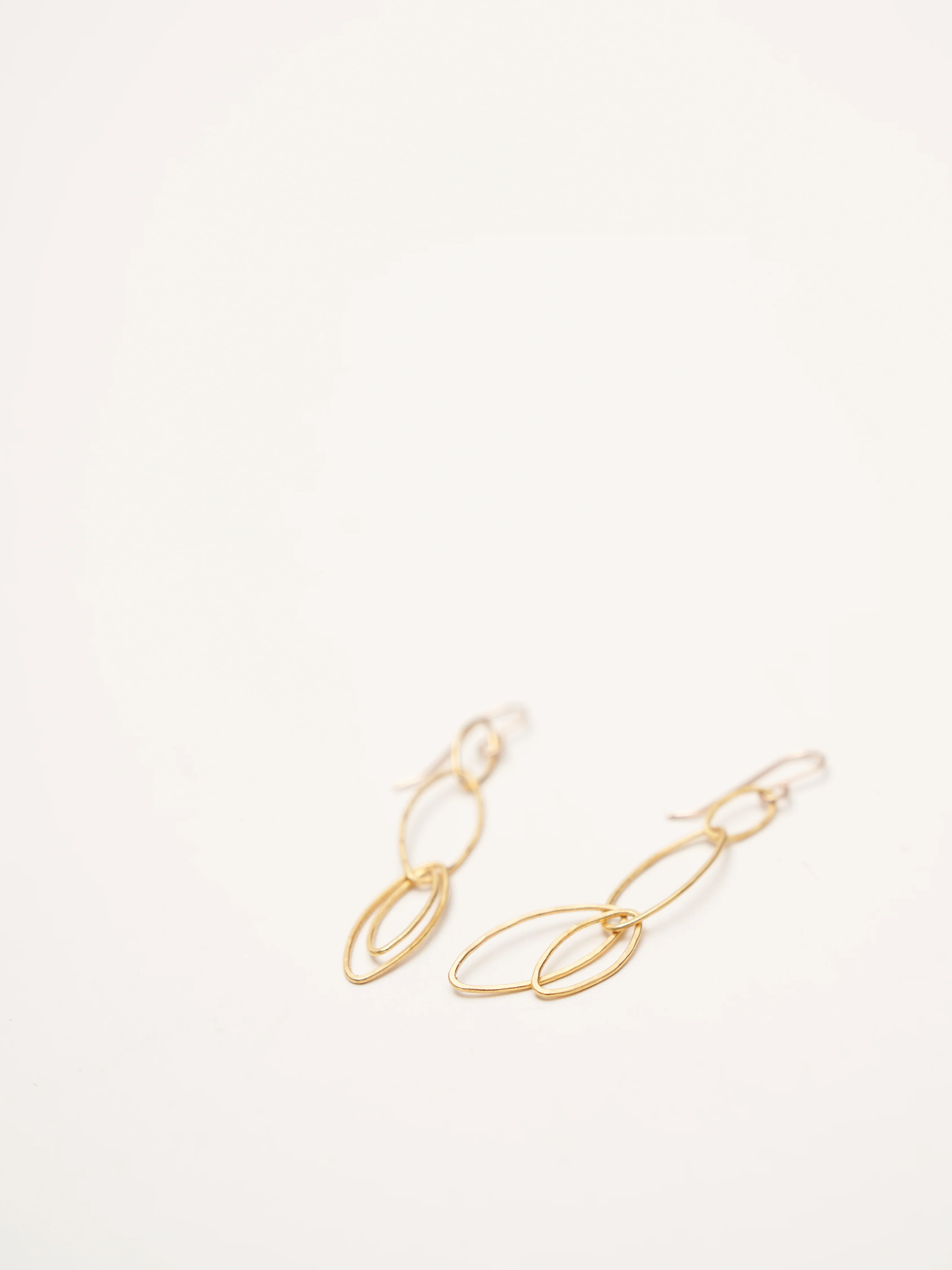 jonquil earrings - gold - Image 2