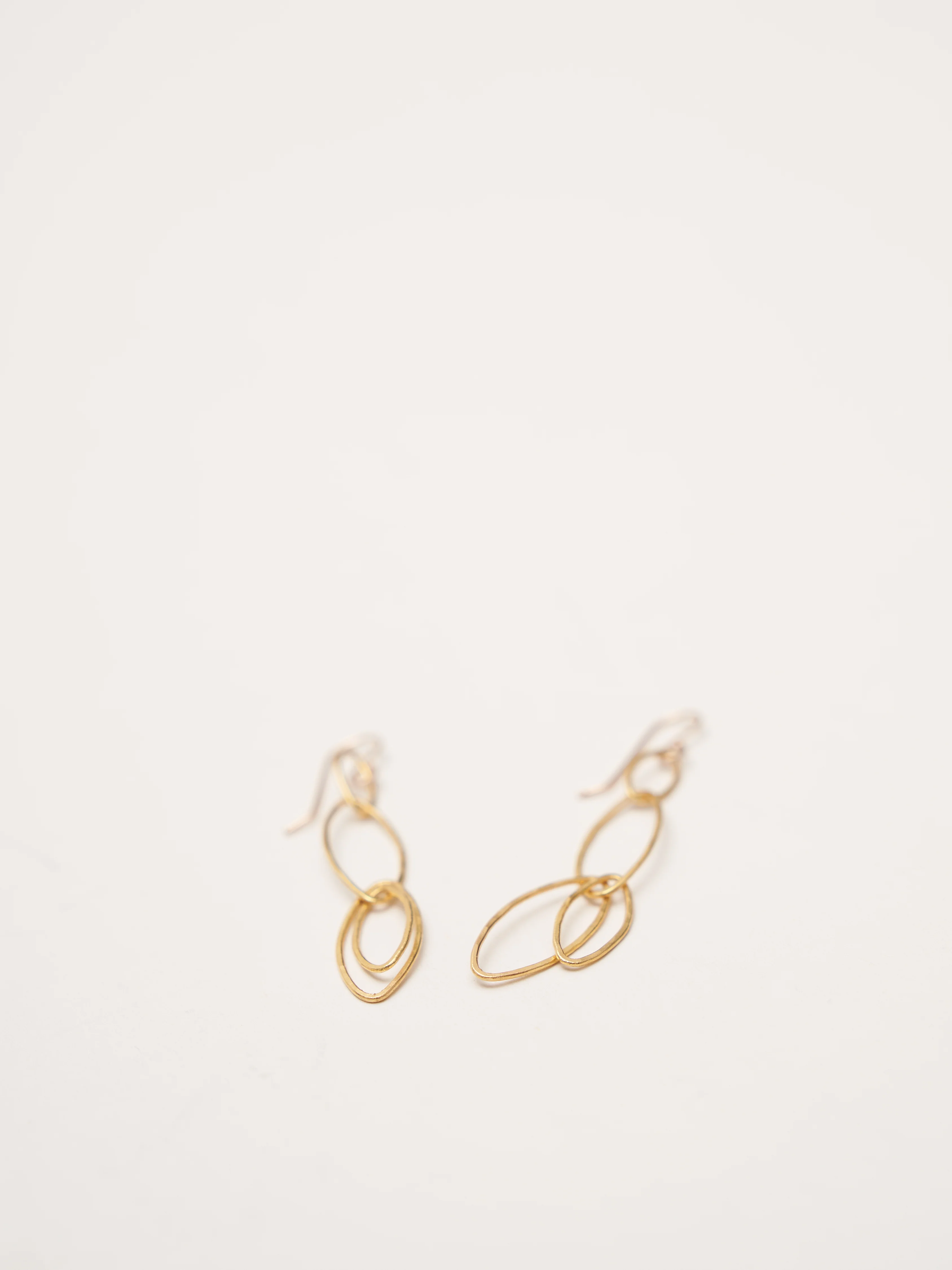 jonquil earrings - gold - Image 3